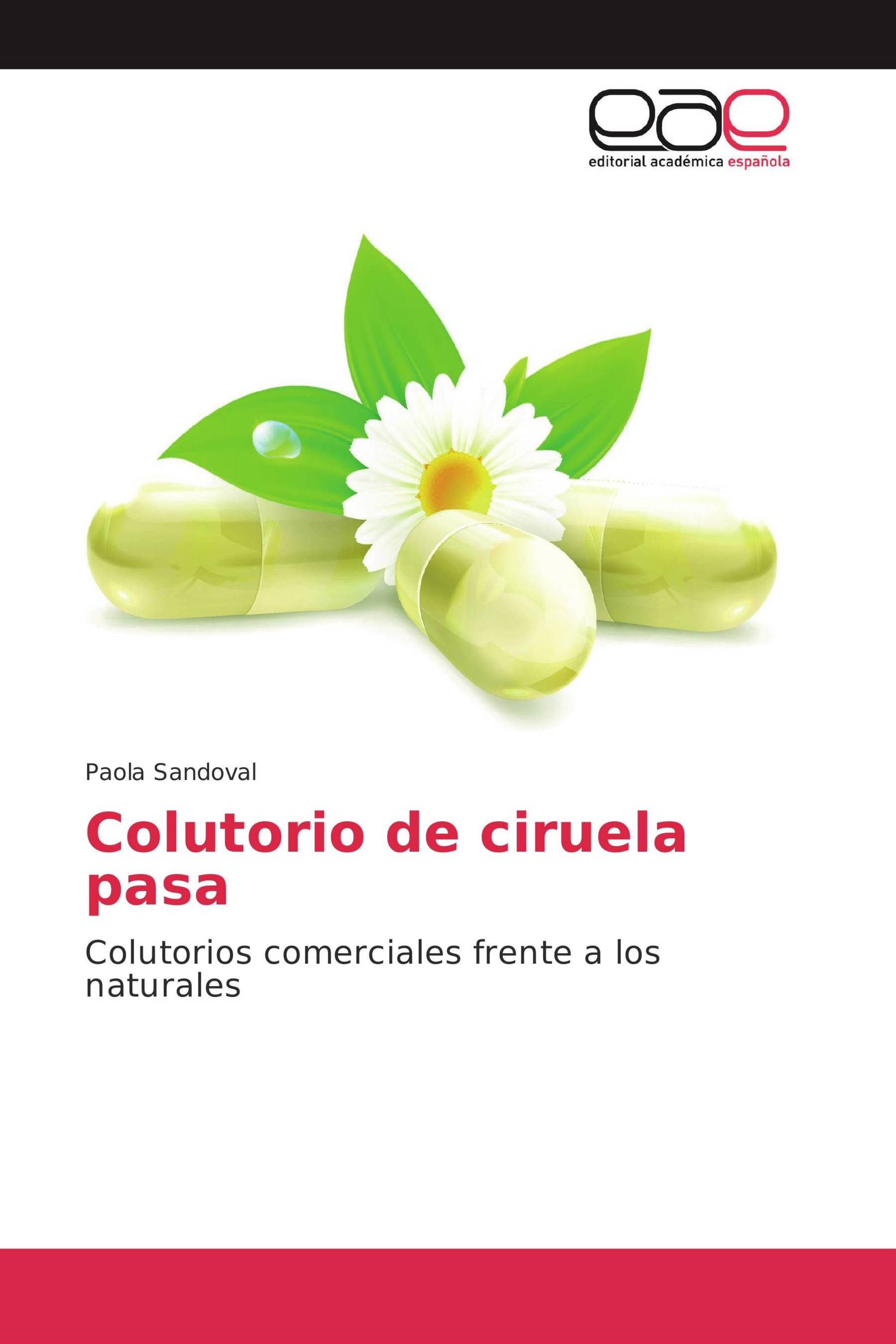 Colutorio de ciruela pasa