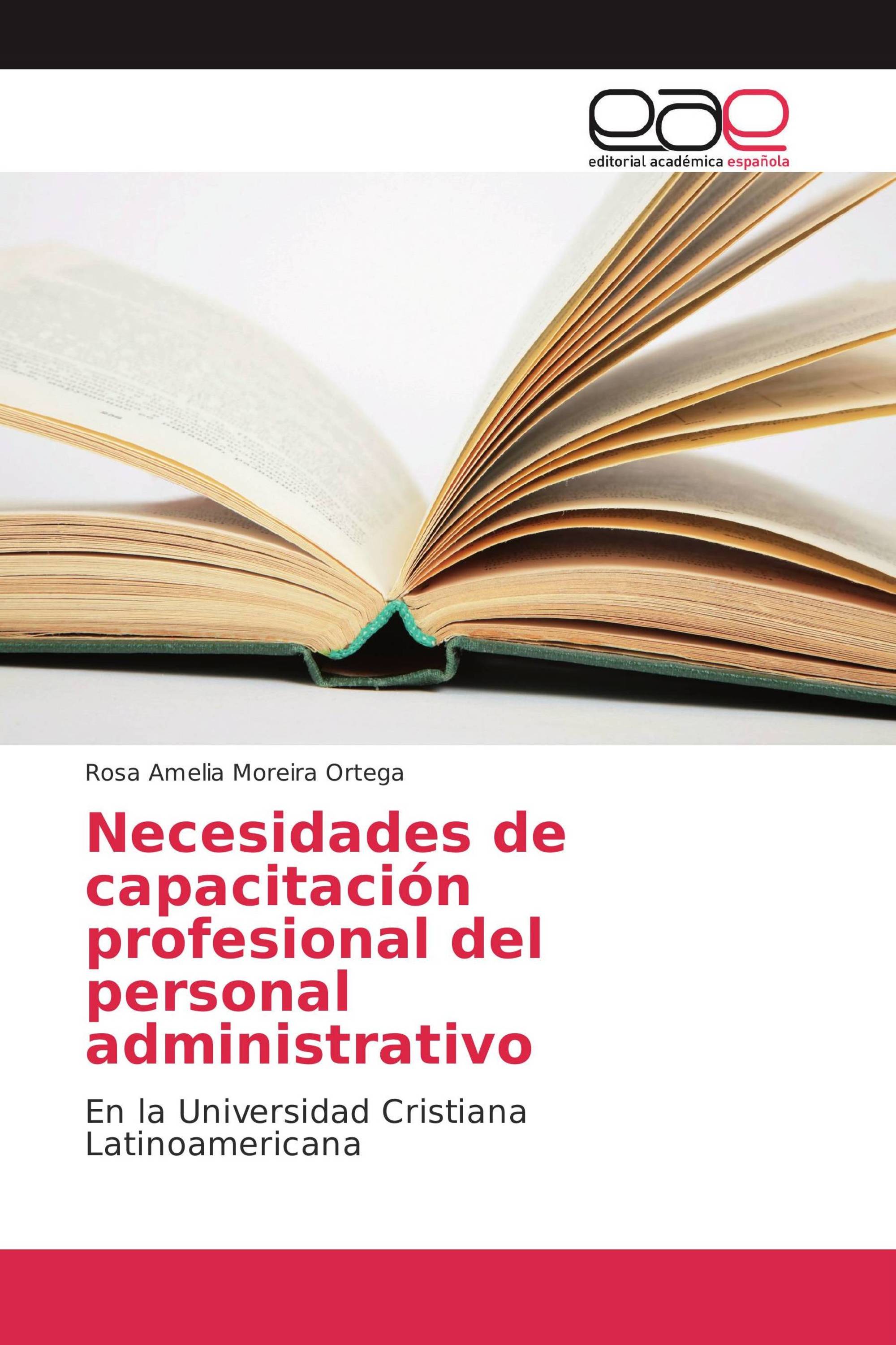 Necesidades de capacitación profesional del personal administrativo