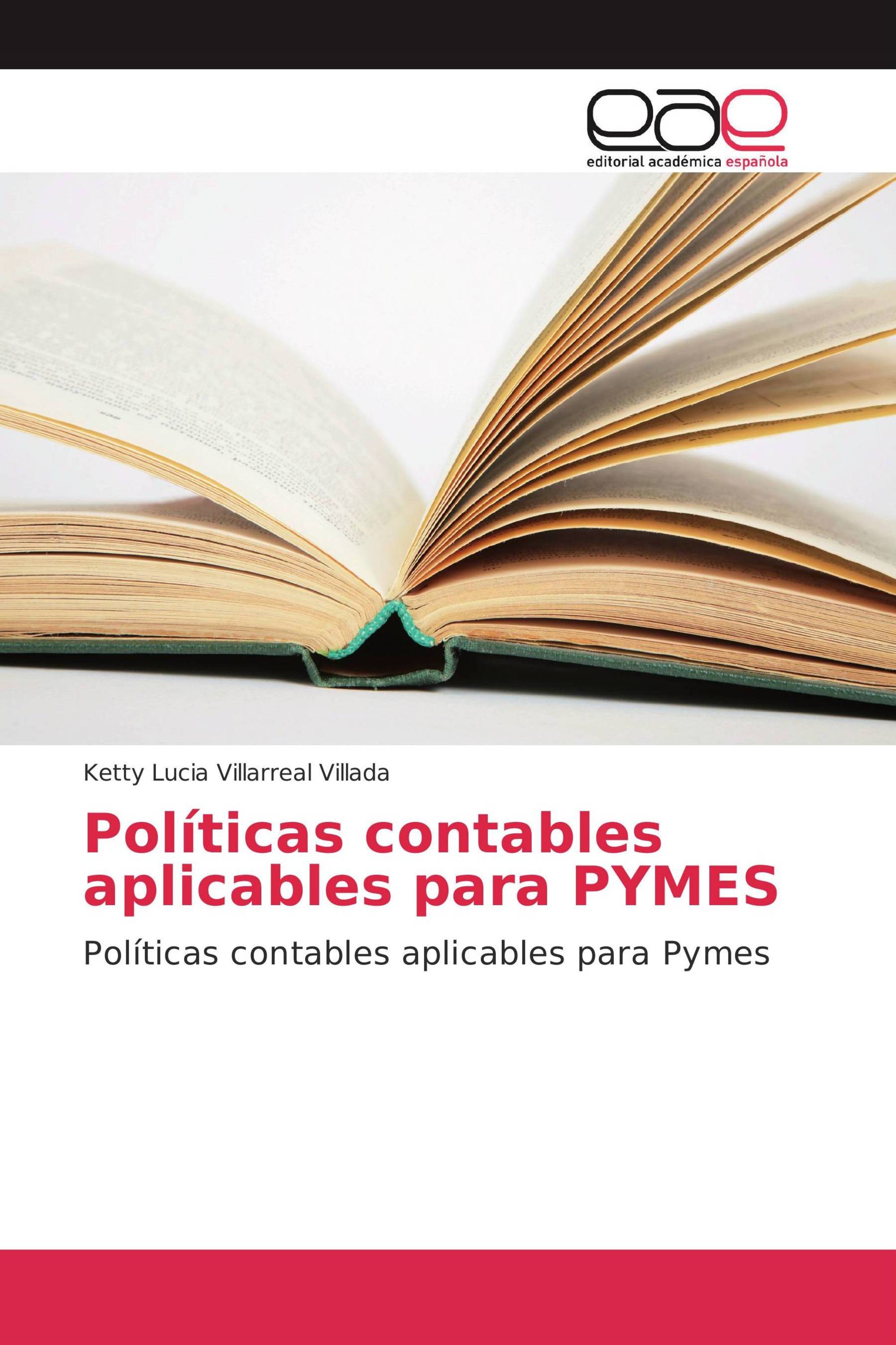 Políticas contables aplicables para PYMES