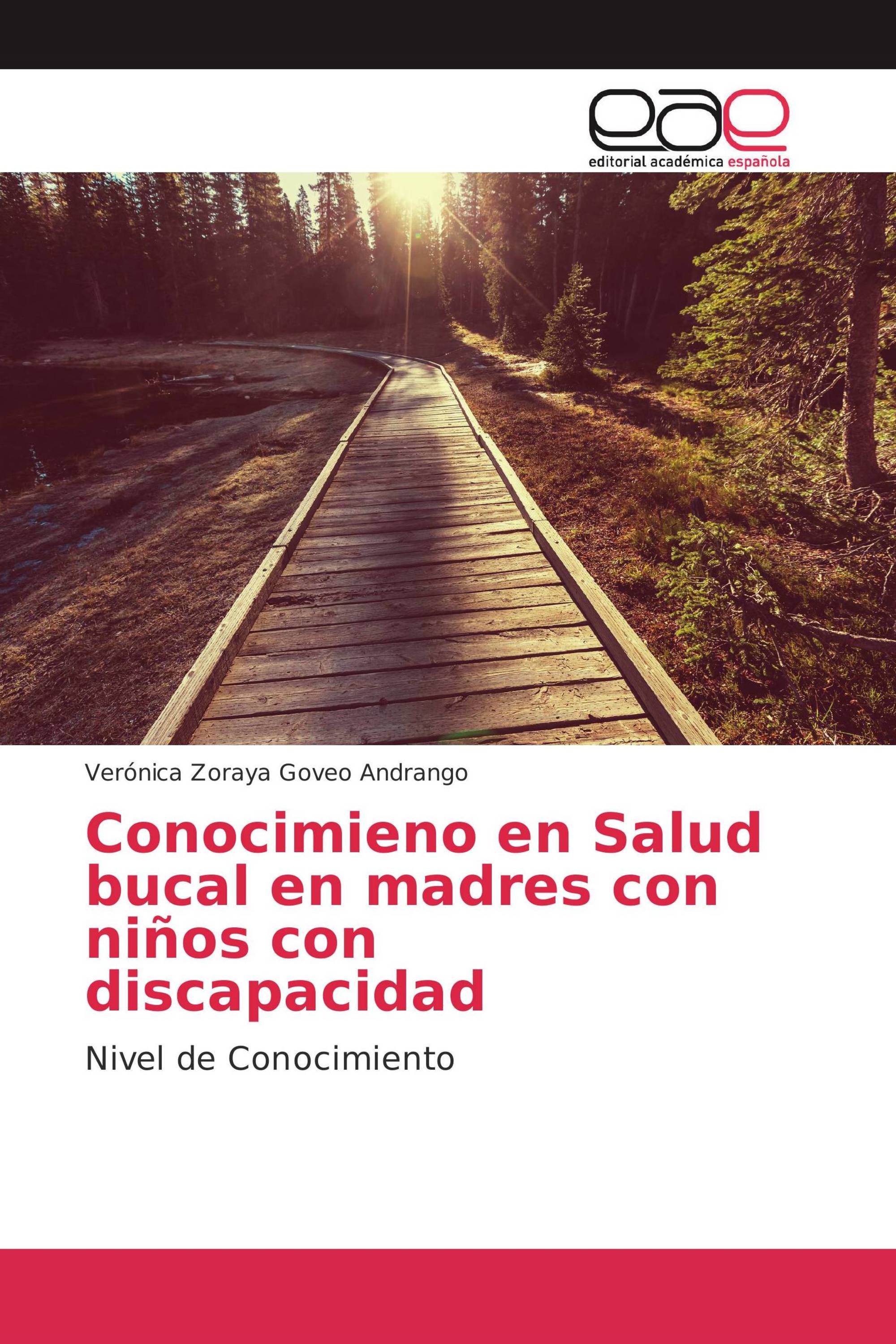 Conocimieno en Salud bucal en madres con niños con discapacidad