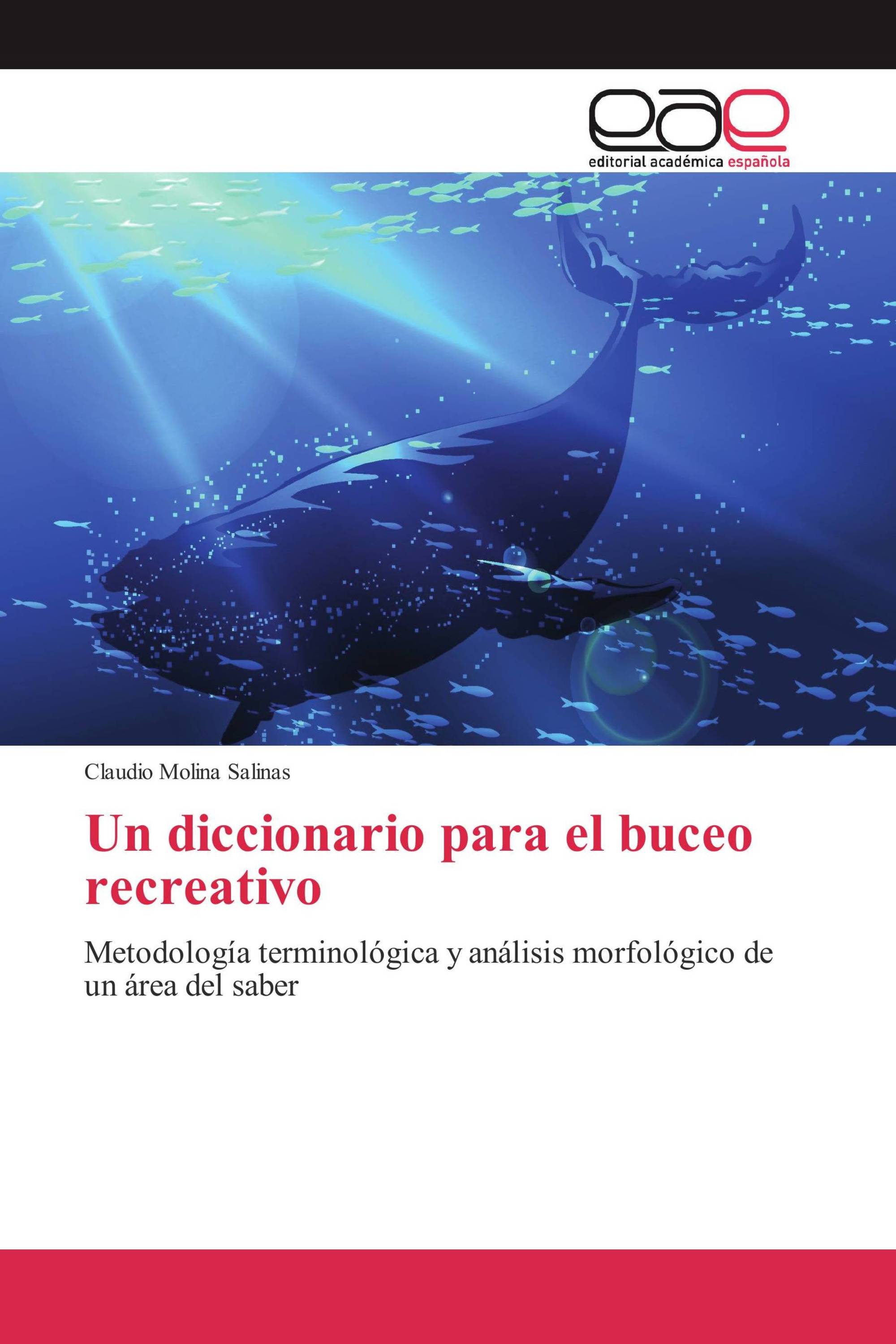 Un diccionario para el buceo recreativo