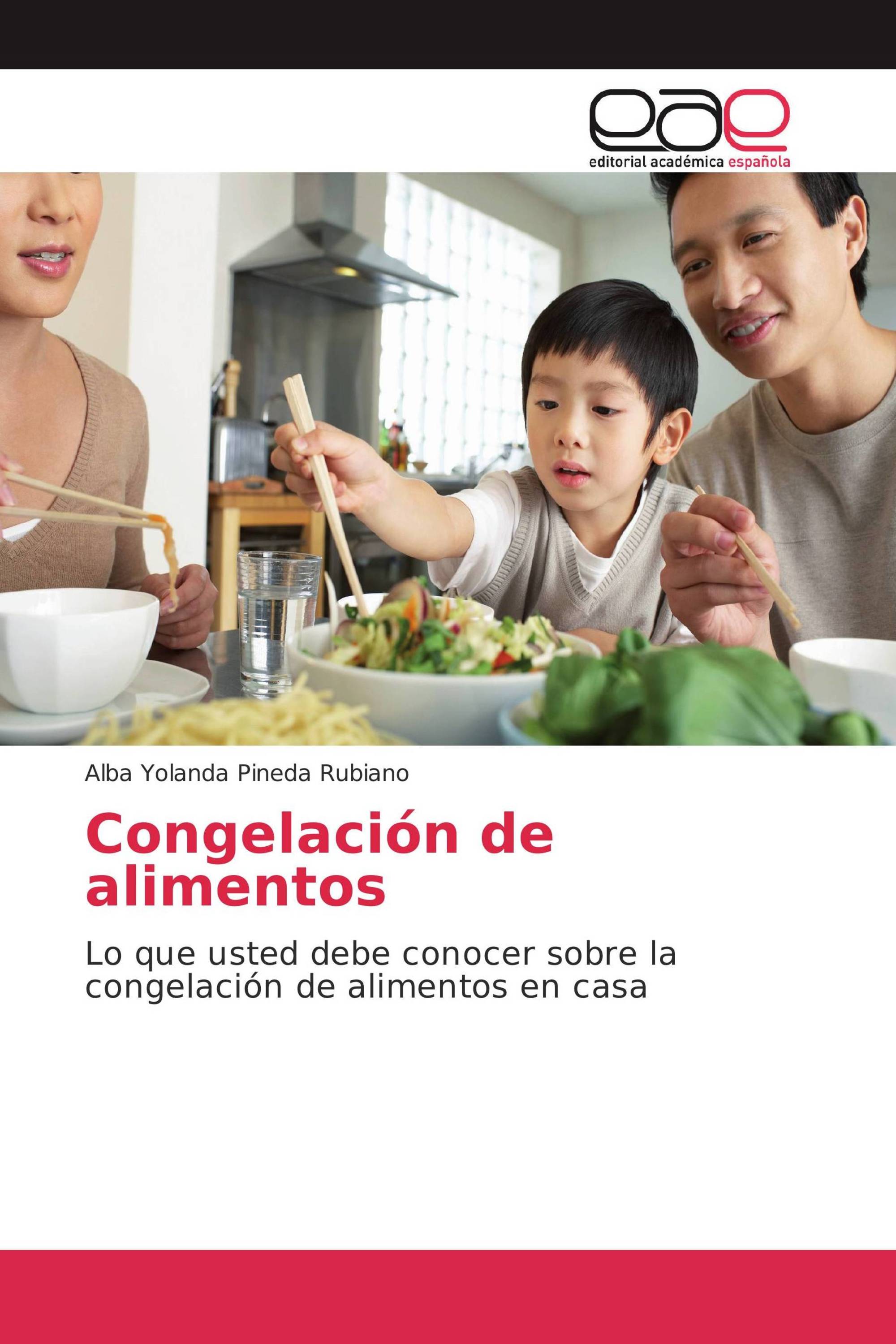 Congelación de alimentos