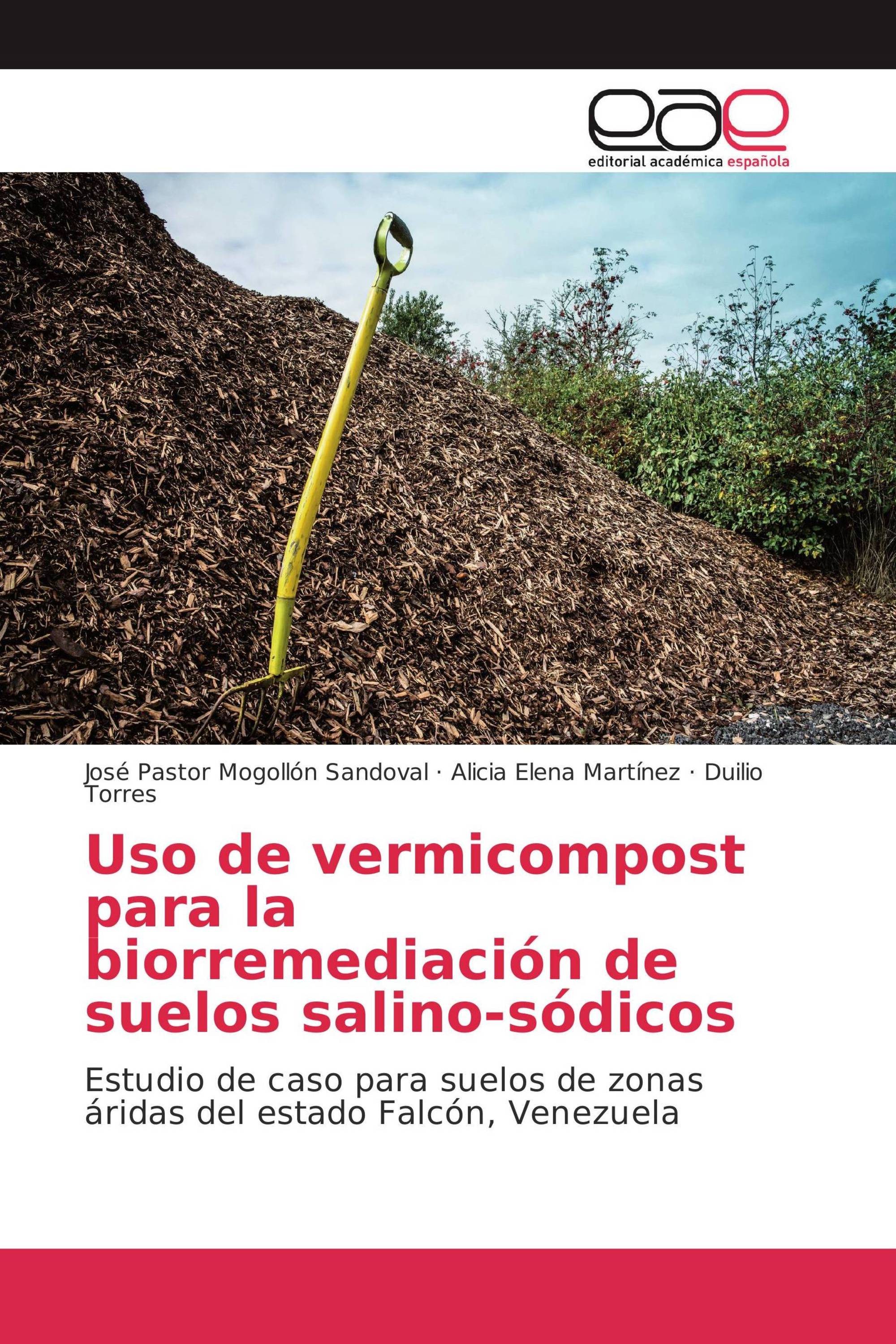 Uso de vermicompost para la biorremediación de suelos salino-sódicos