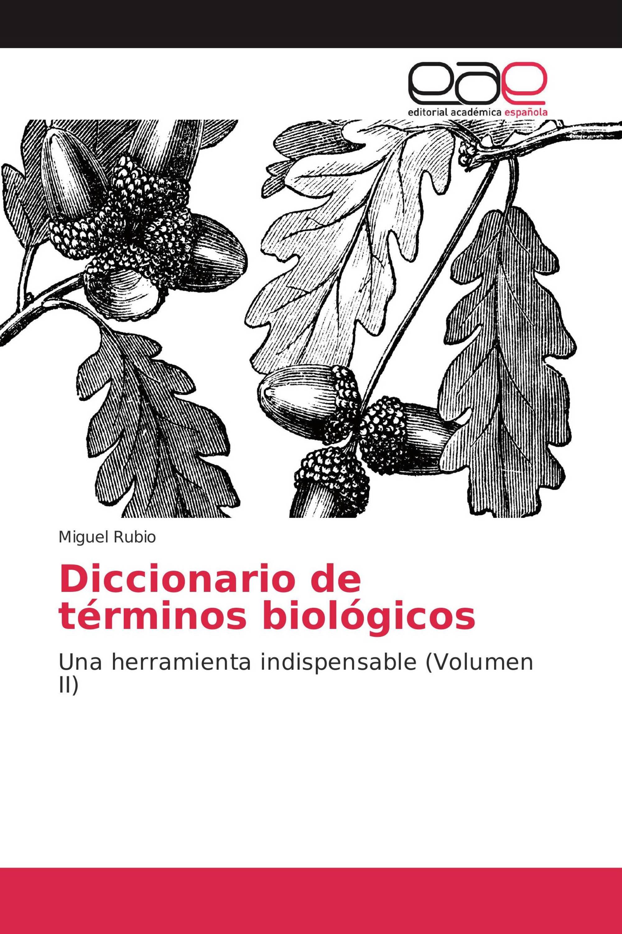 Diccionario de términos biológicos