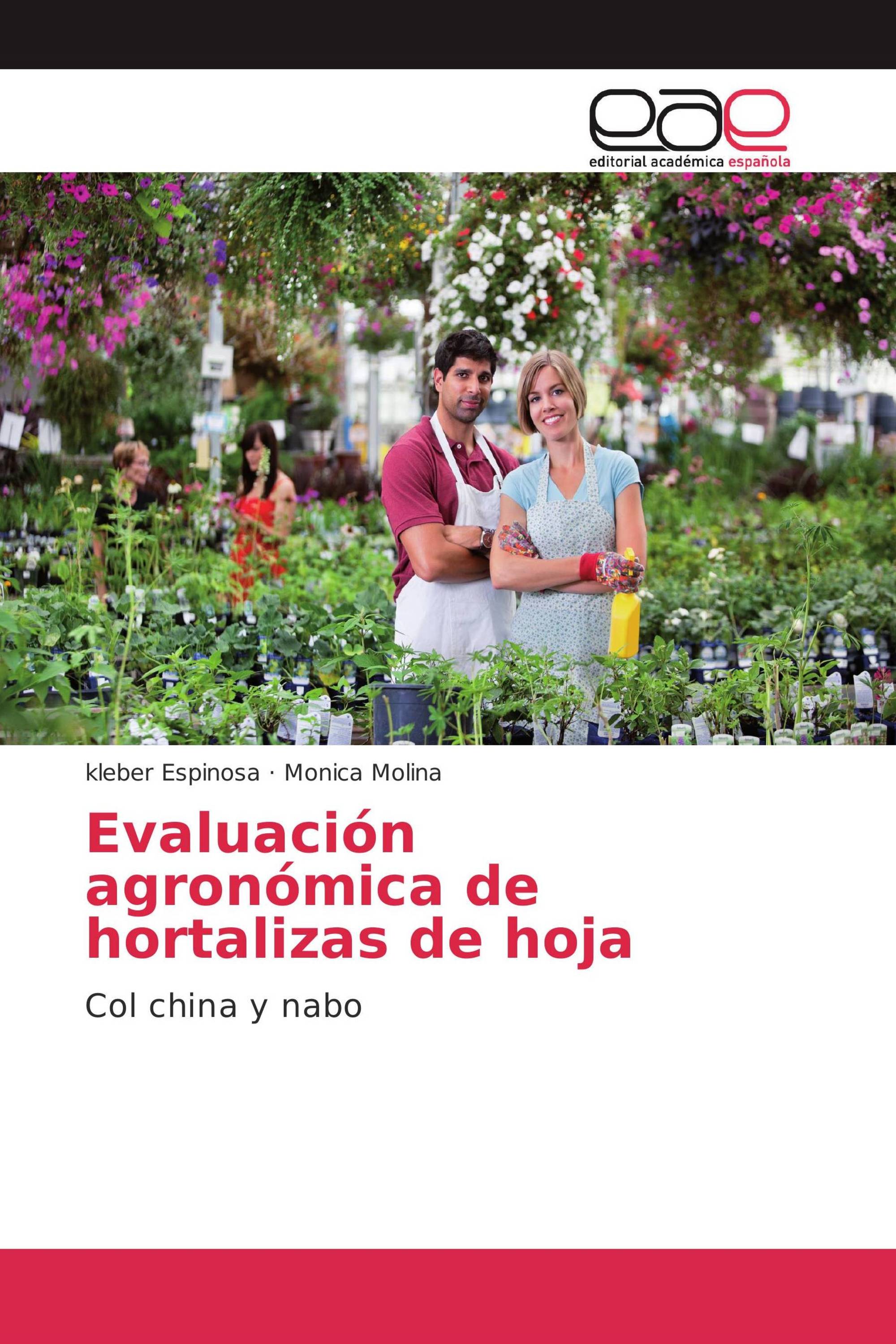 Evaluación agronómica de hortalizas de hoja