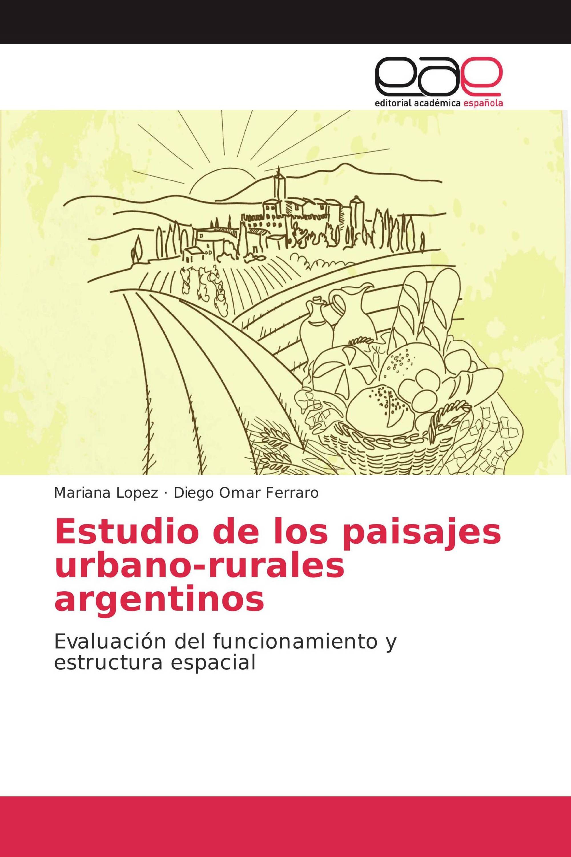 Estudio de los paisajes urbano-rurales argentinos