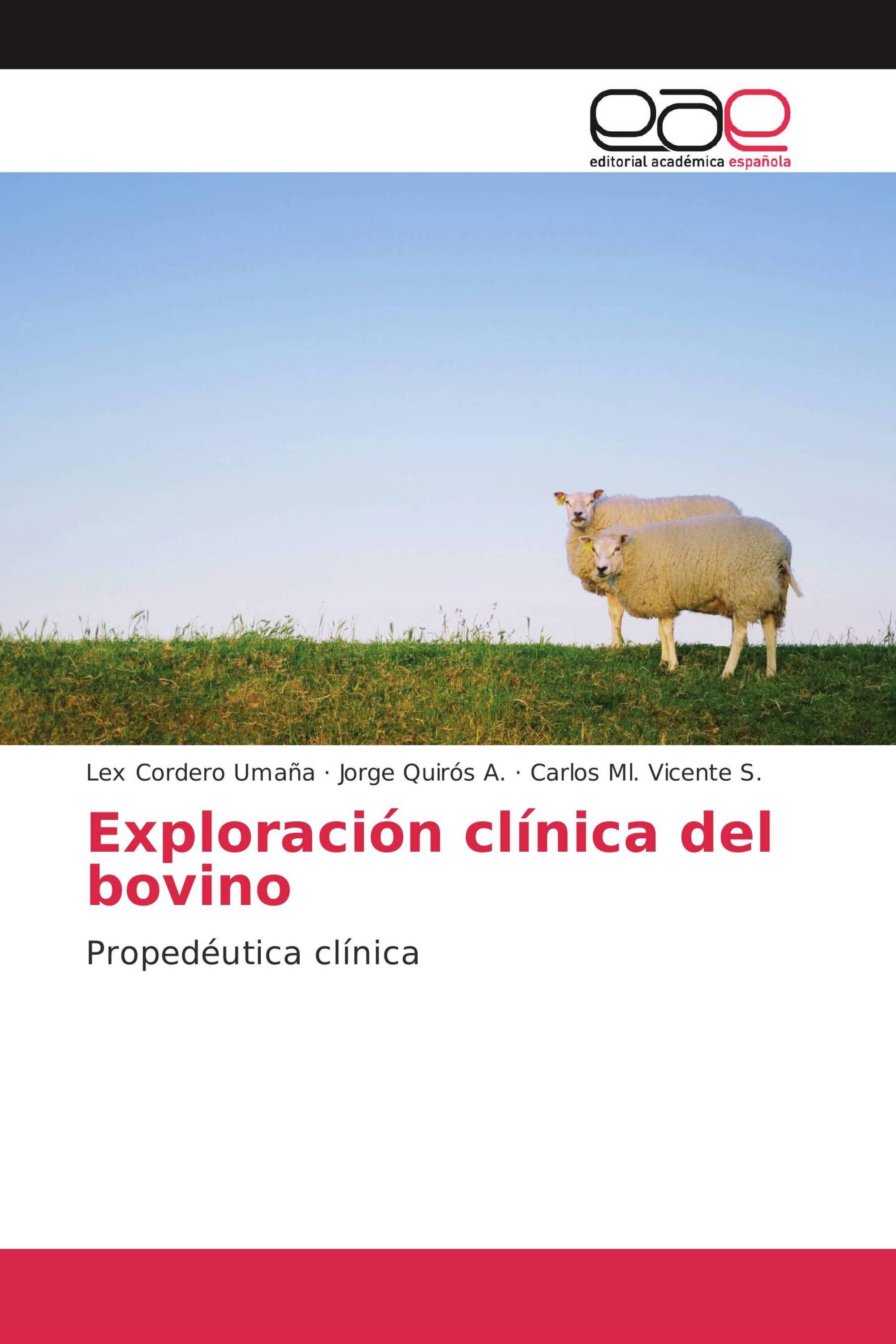 Exploración clínica del bovino