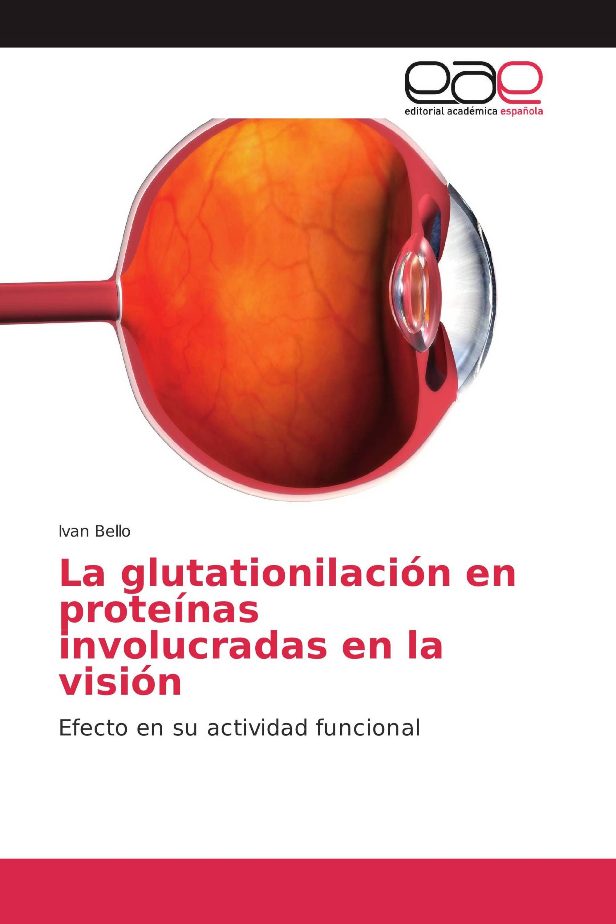 La glutationilación en proteínas involucradas en la visión