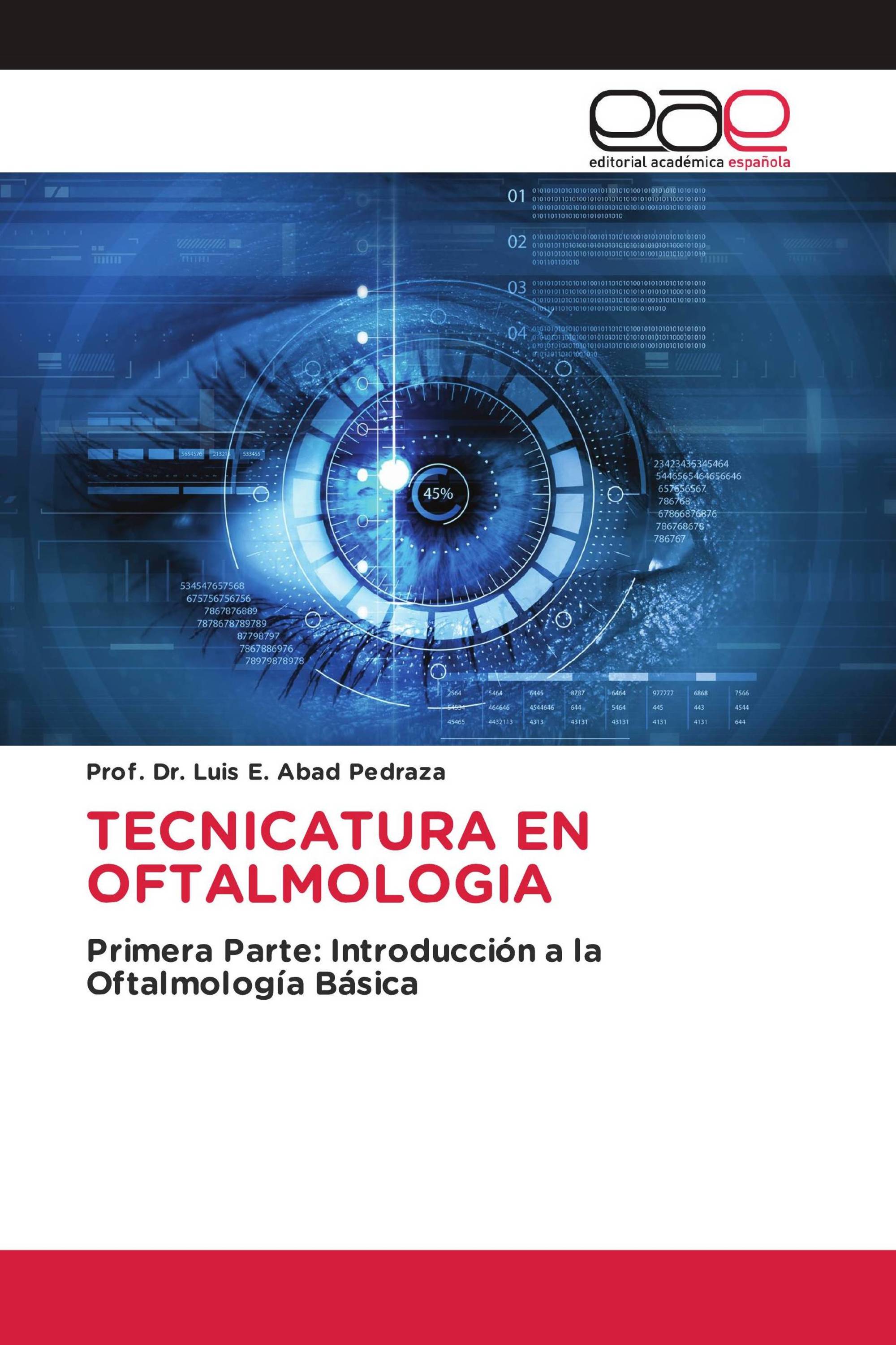 TECNICATURA EN OFTALMOLOGIA