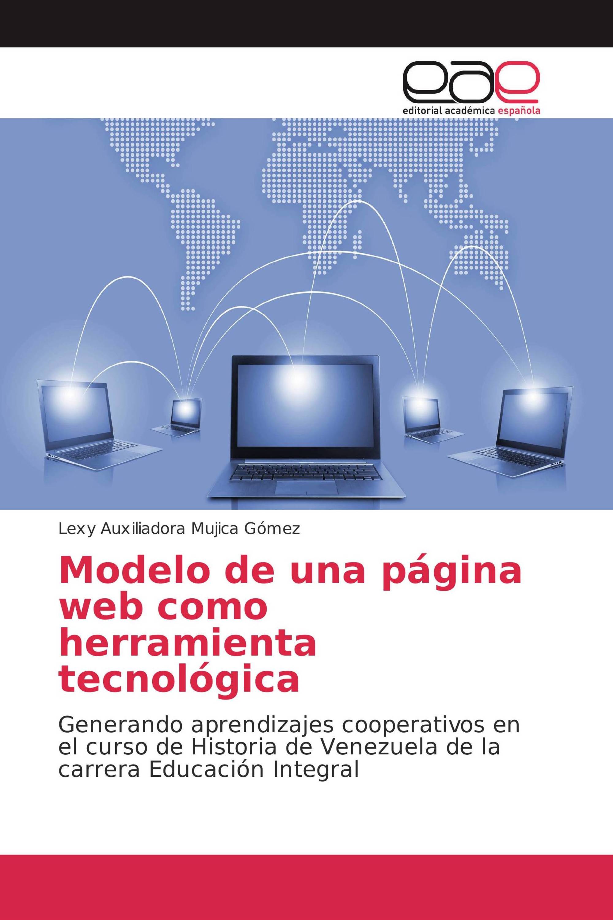 Modelo de una página web como herramienta tecnológica