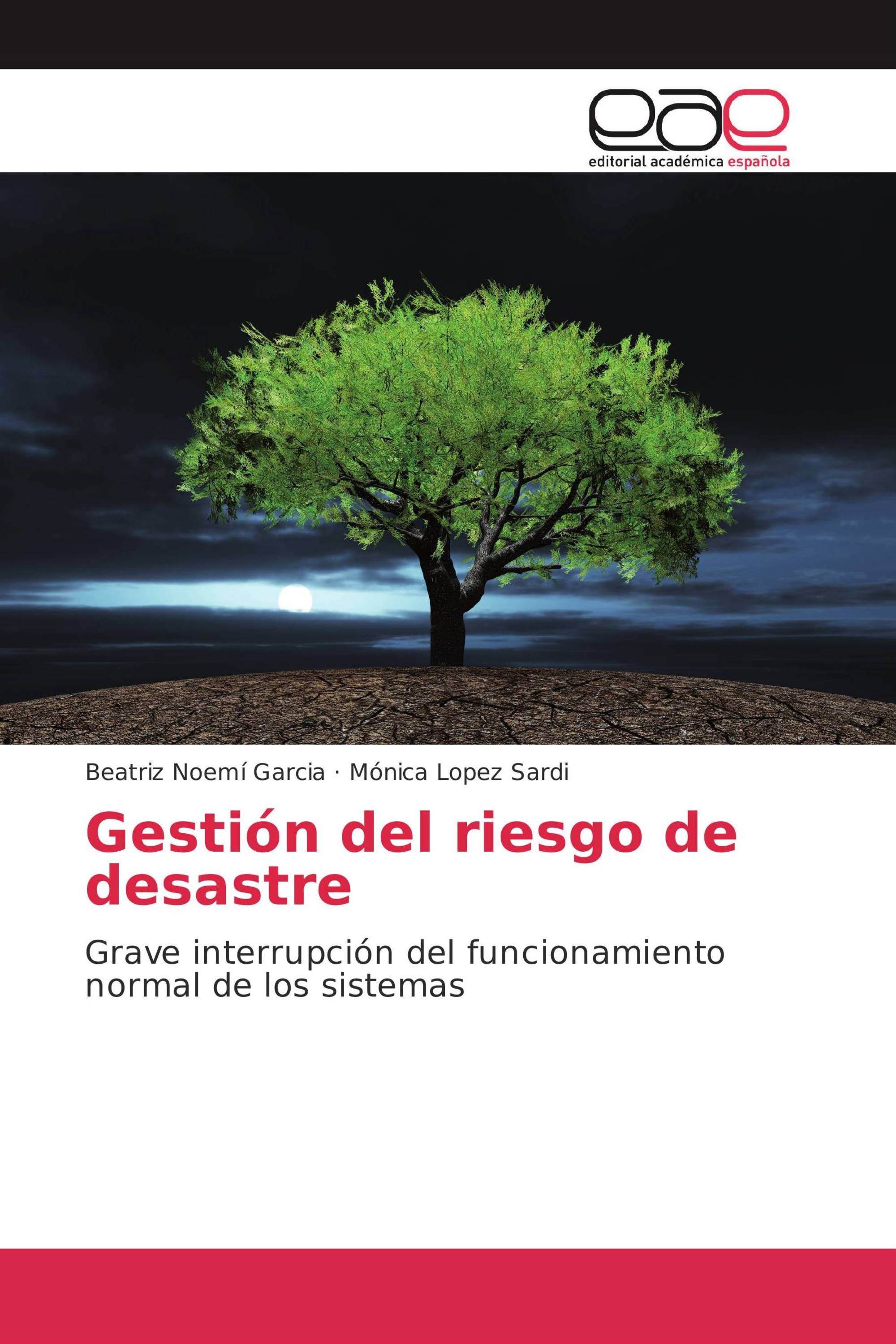 Gestión del riesgo de desastre