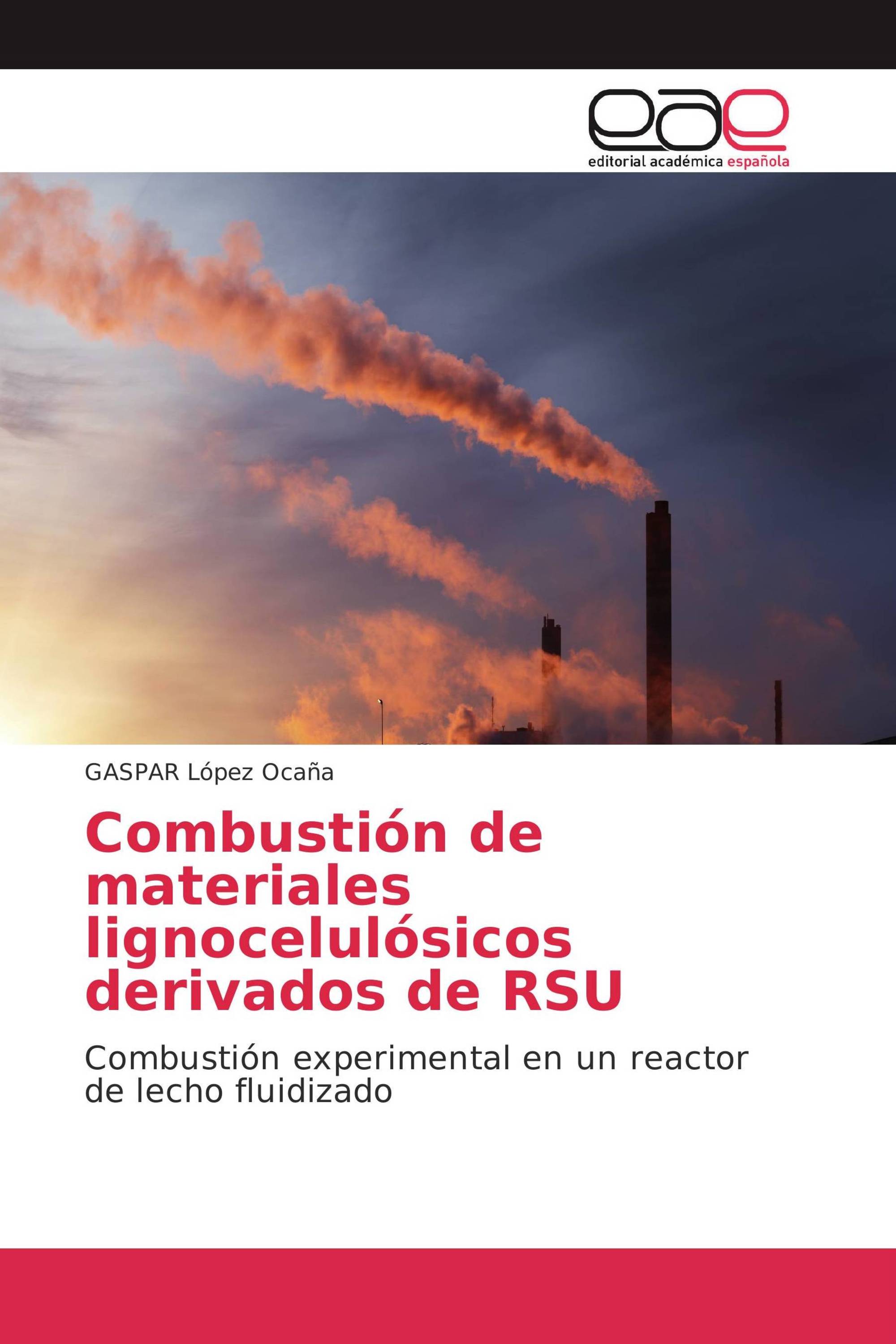 Combustión de materiales lignocelulósicos derivados de RSU