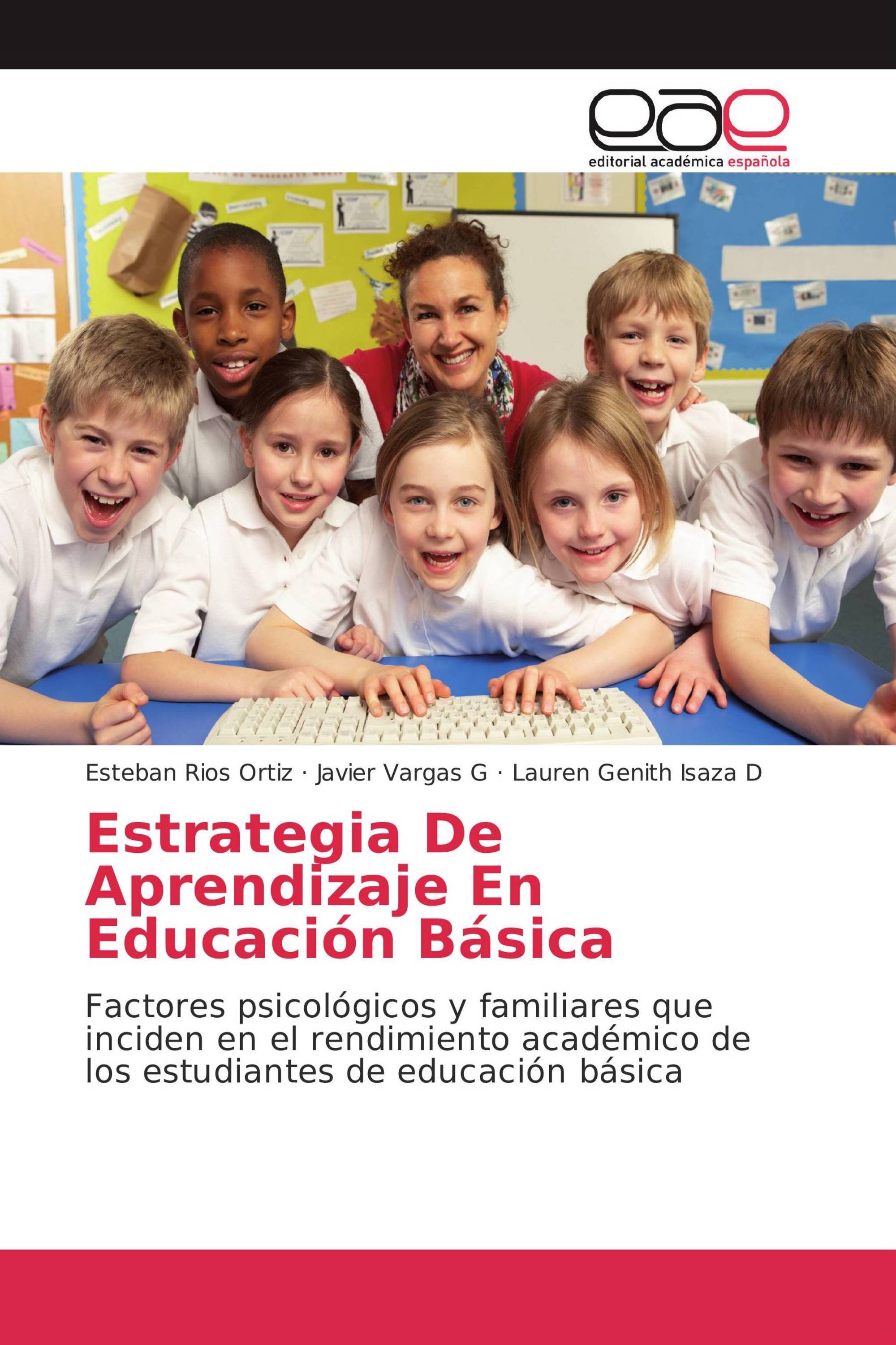 Estrategia De Aprendizaje En Educación Básica