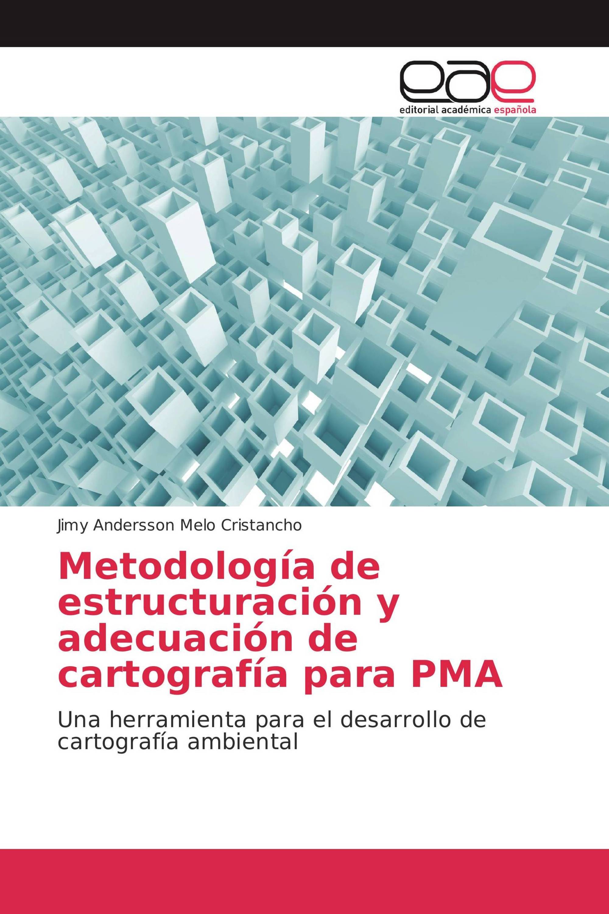 Metodología de estructuración y adecuación de cartografía para PMA