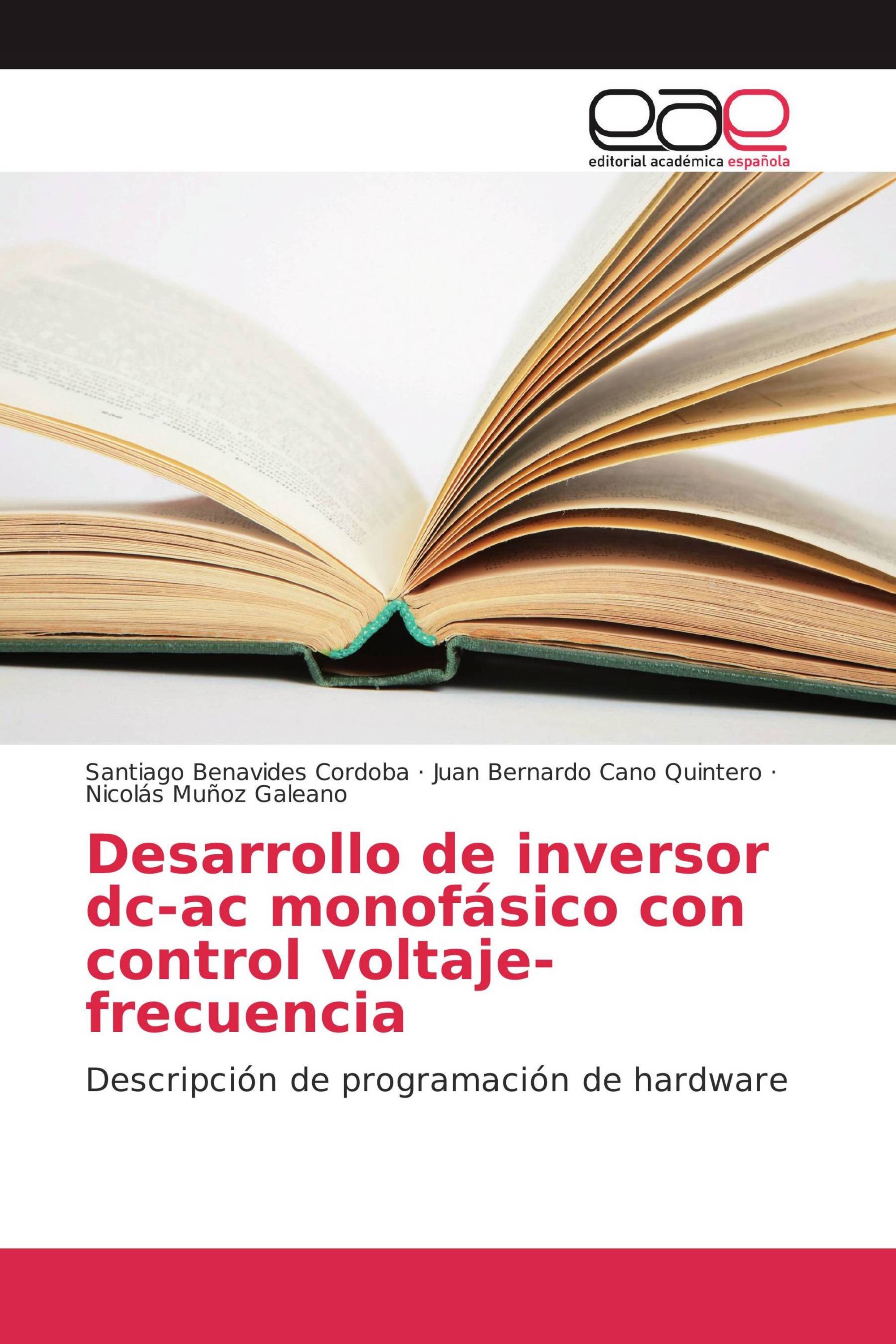 Desarrollo de inversor dc-ac monofásico con control voltaje-frecuencia