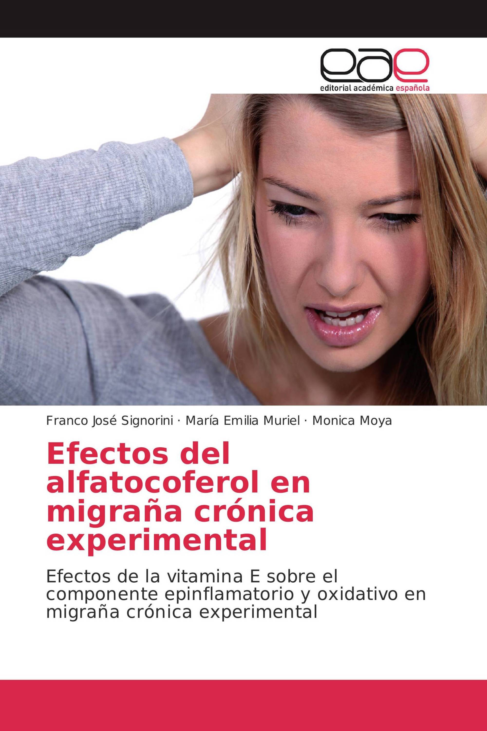 Efectos del alfatocoferol en migraña crónica experimental