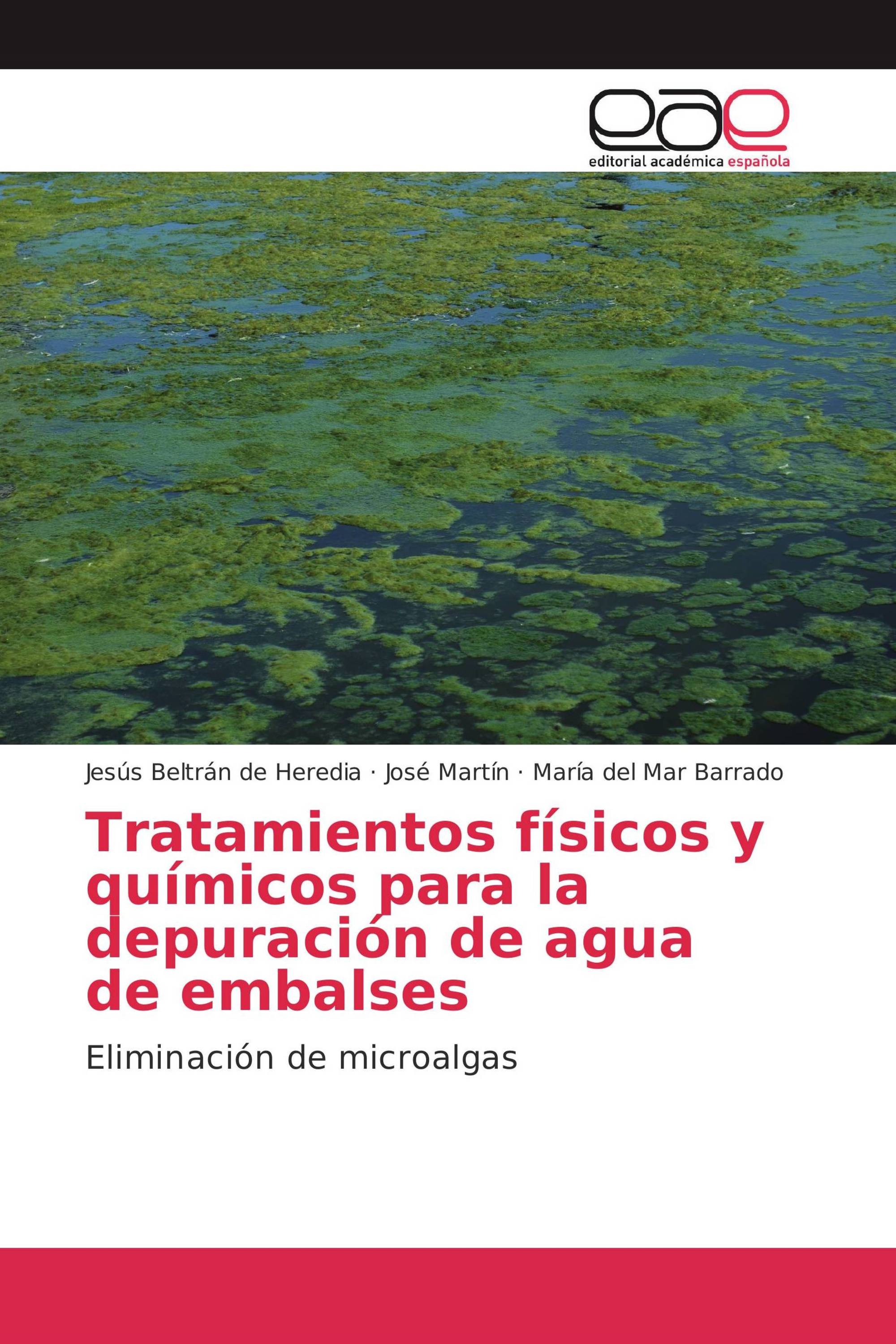 Tratamientos físicos y químicos para la depuración de agua de embalses