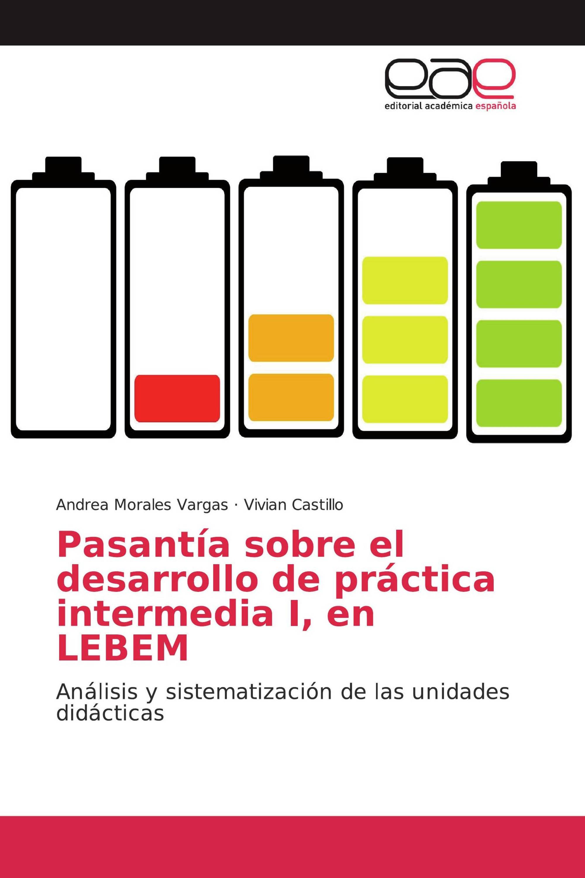 Pasantía sobre el desarrollo de práctica intermedia I, en LEBEM