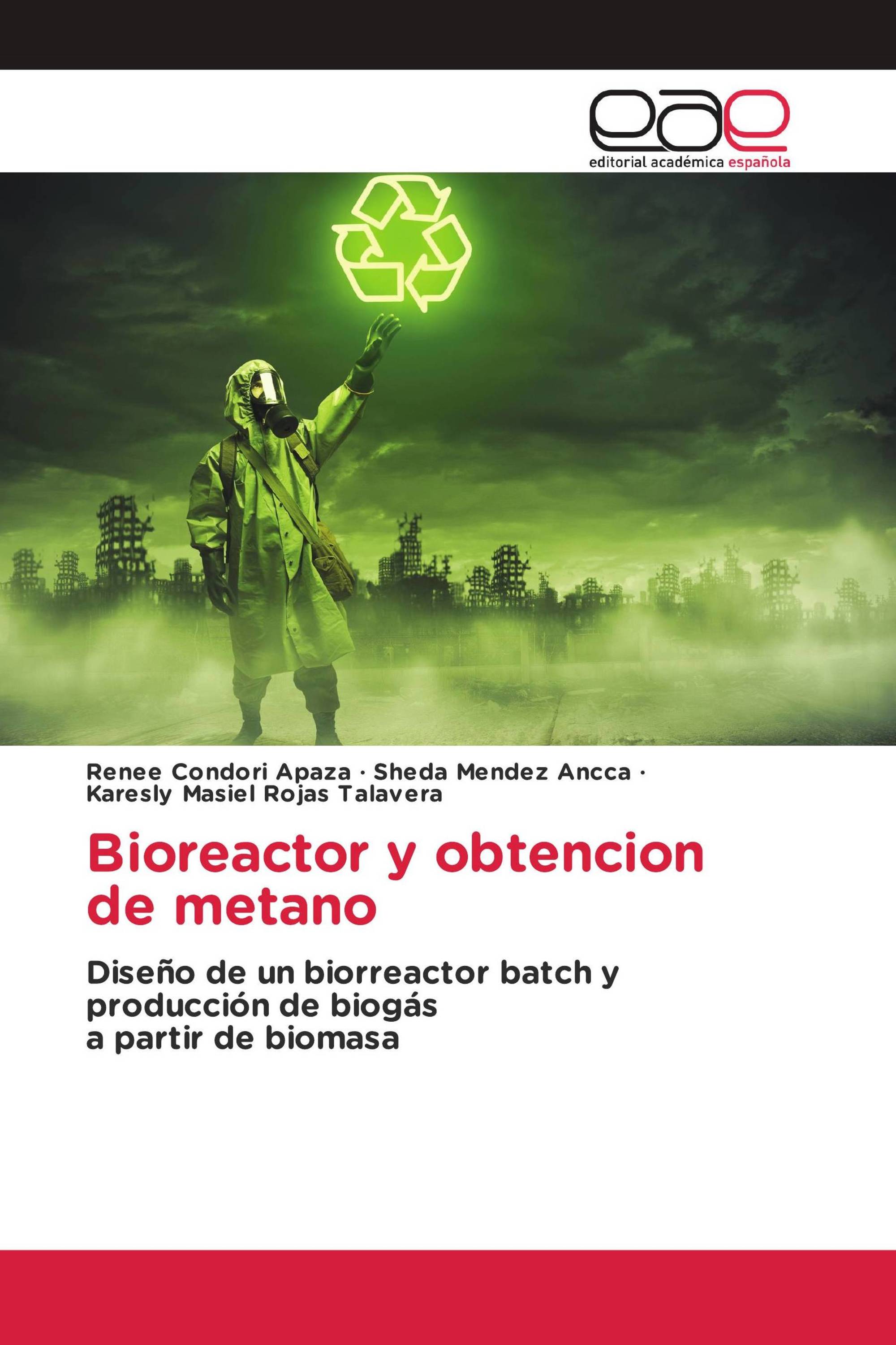 Bioreactor y obtencion de metano