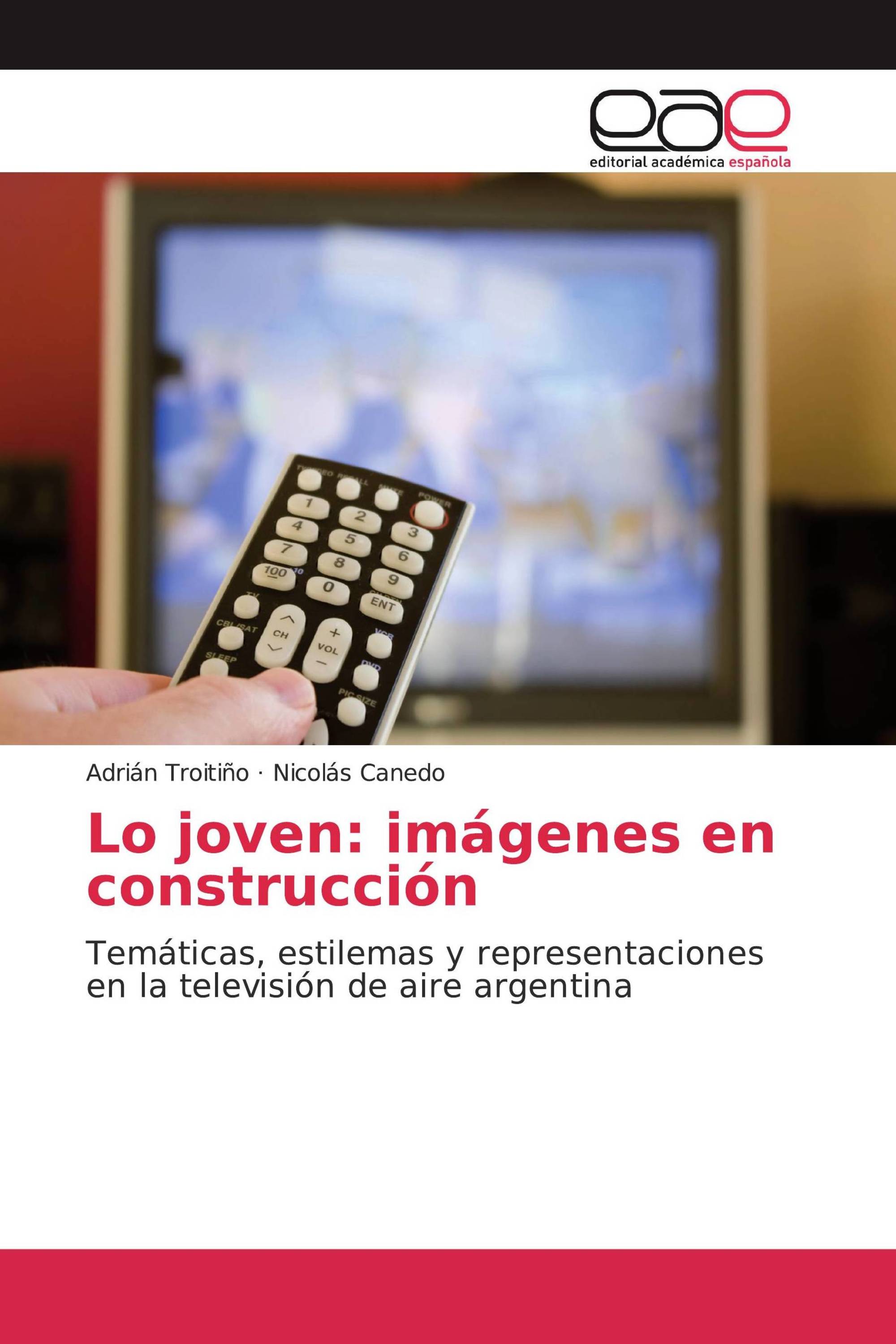 Lo joven: imágenes en construcción