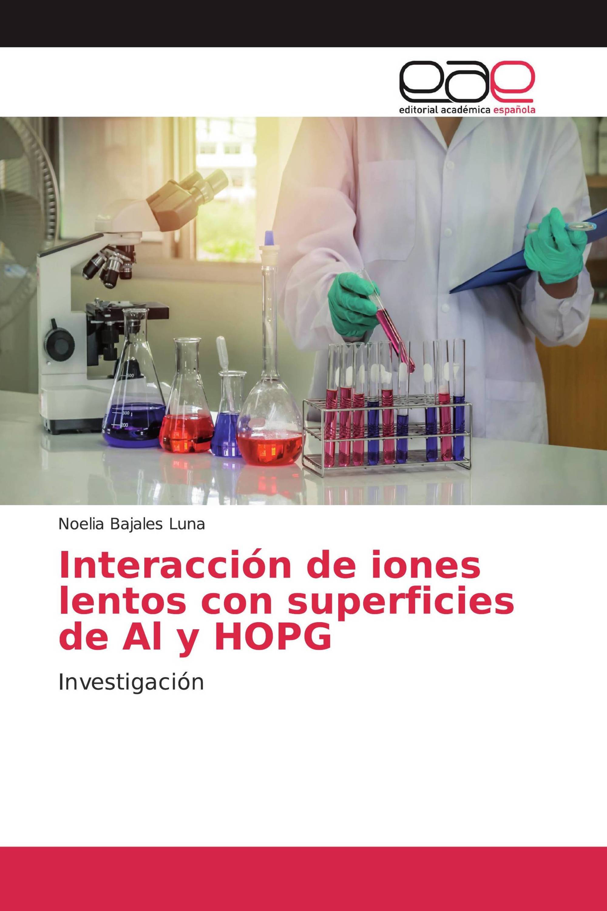 Interacción de iones lentos con superficies de Al y HOPG