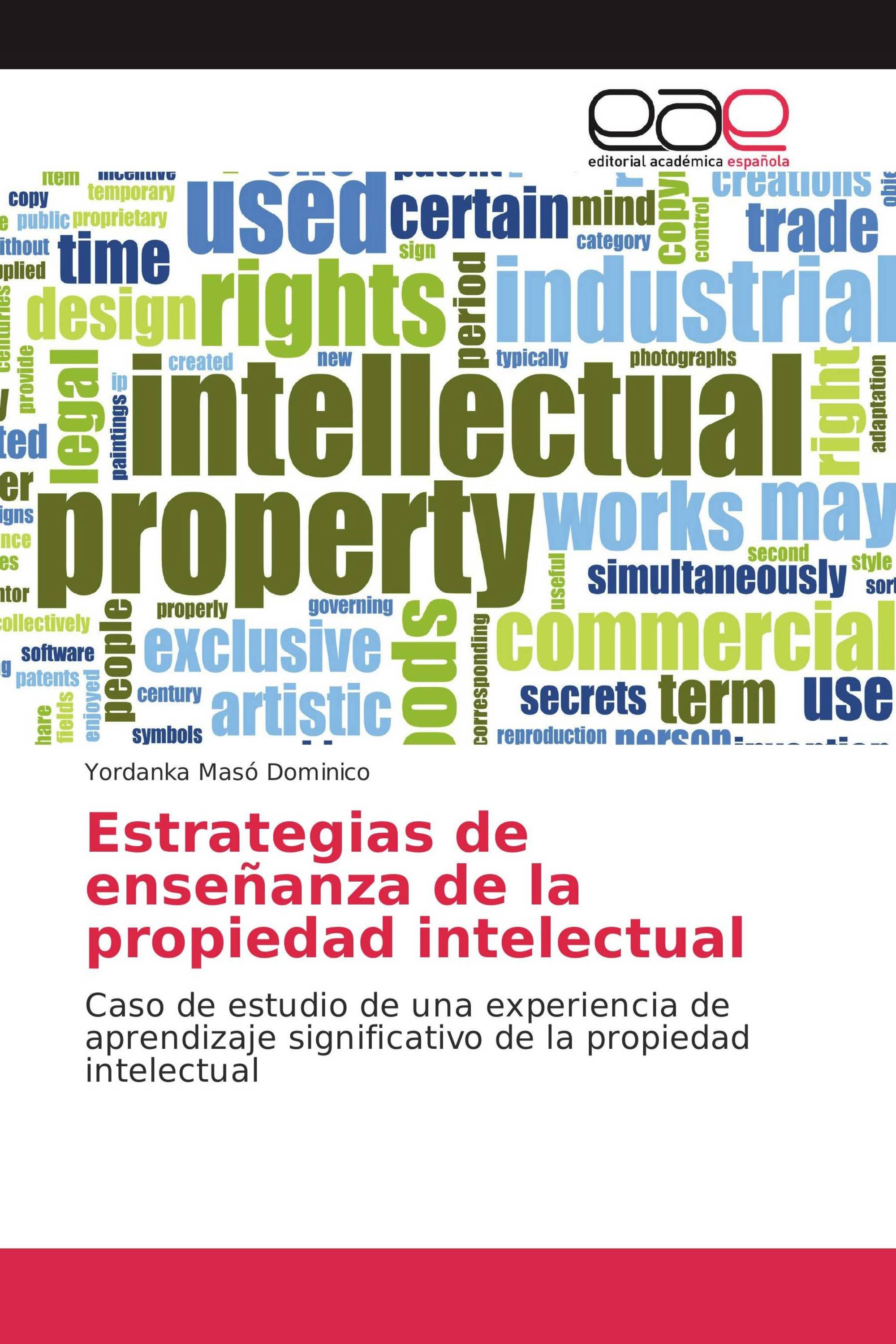 Estrategias de enseñanza de la propiedad intelectual