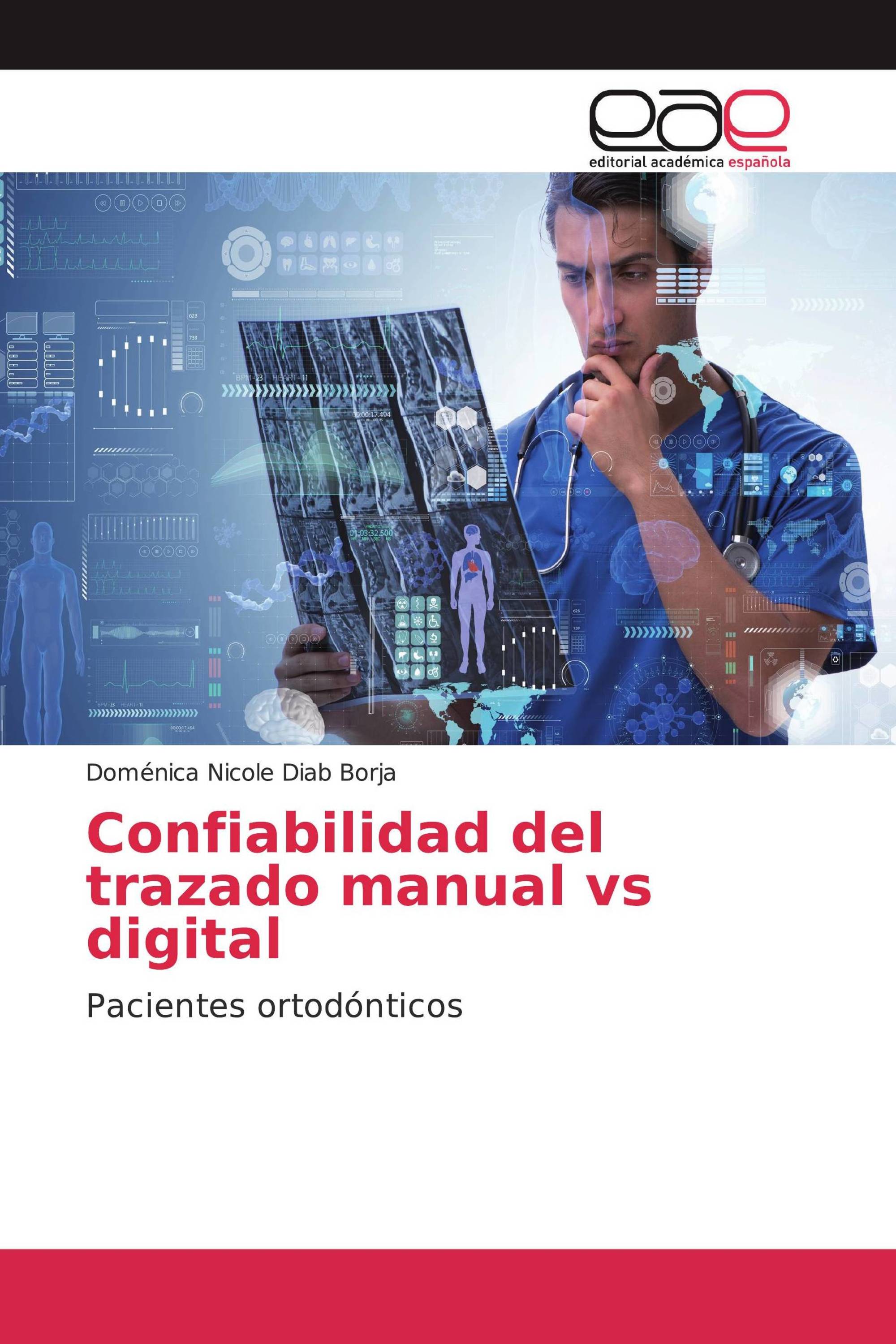 Confiabilidad del trazado manual vs digital