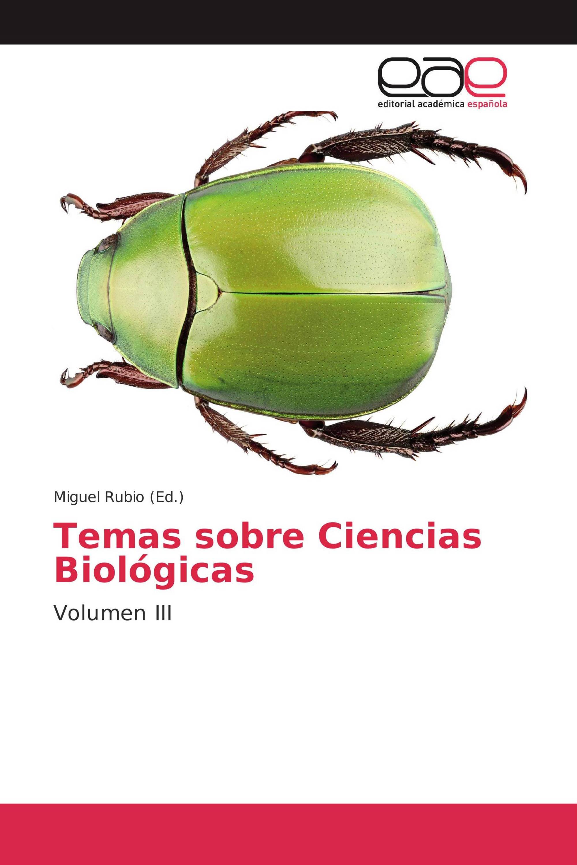 Temas sobre Ciencias Biológicas