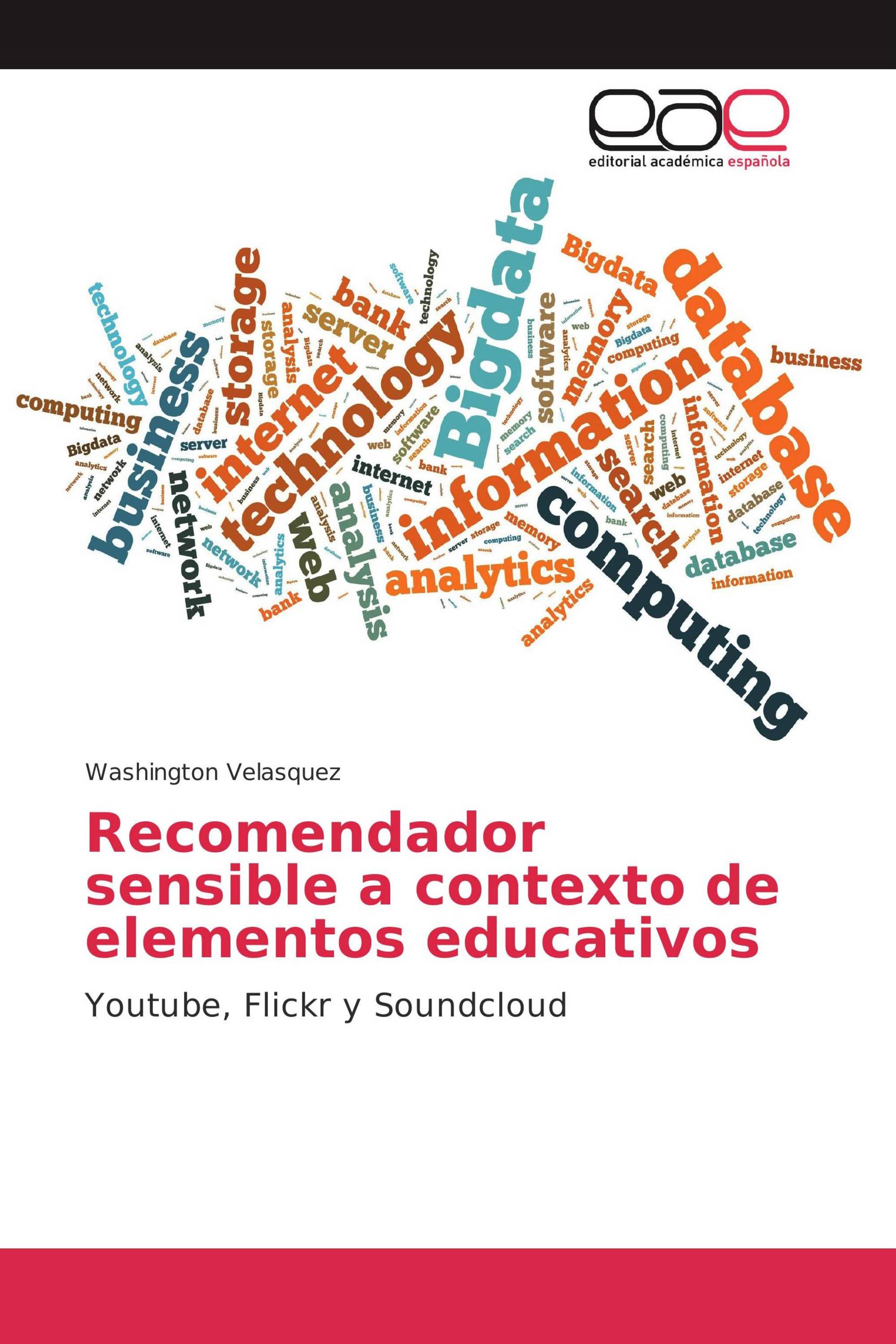 Recomendador sensible a contexto de elementos educativos