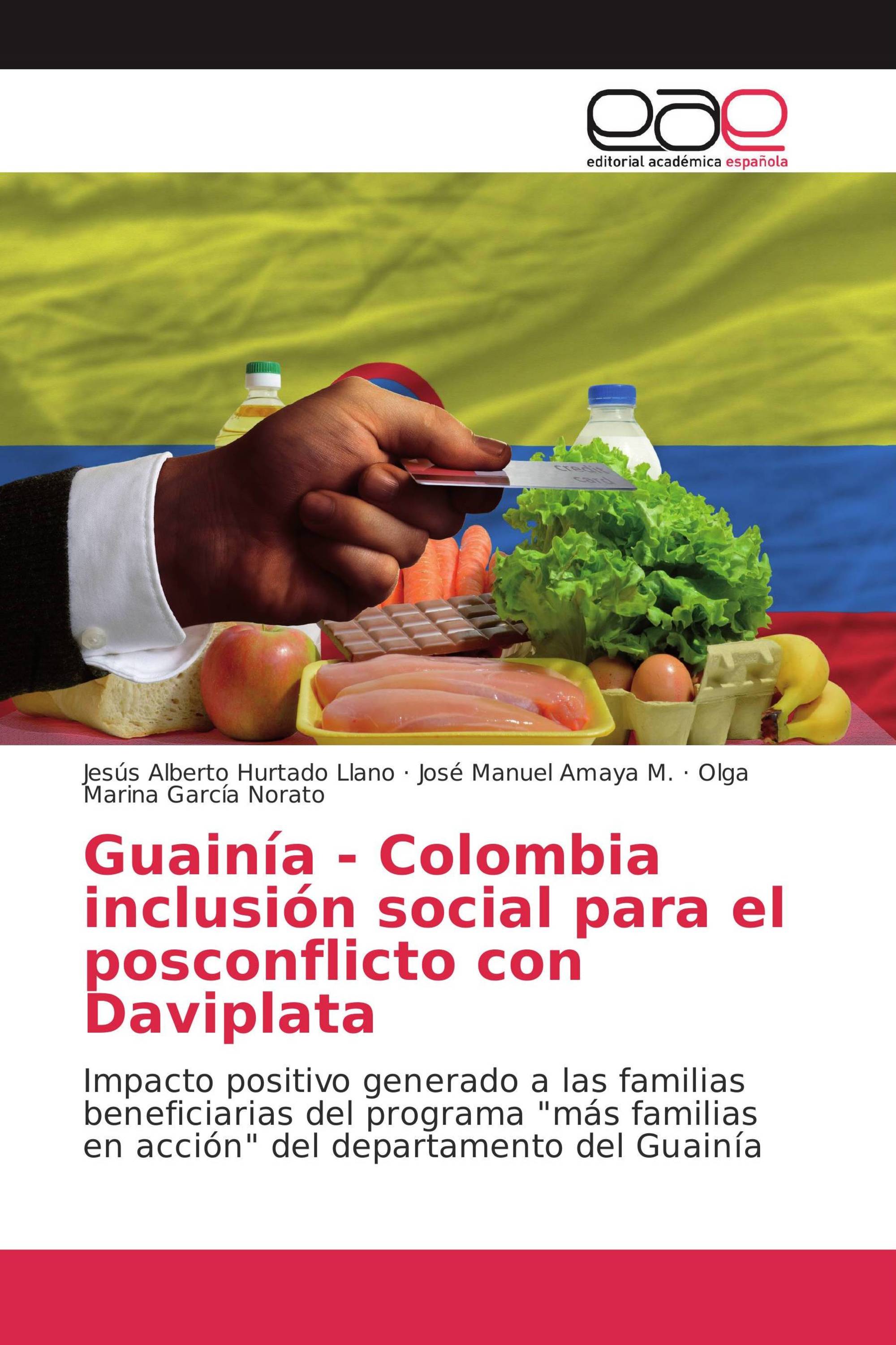 Guainía - Colombia inclusión social para el posconflicto con Daviplata