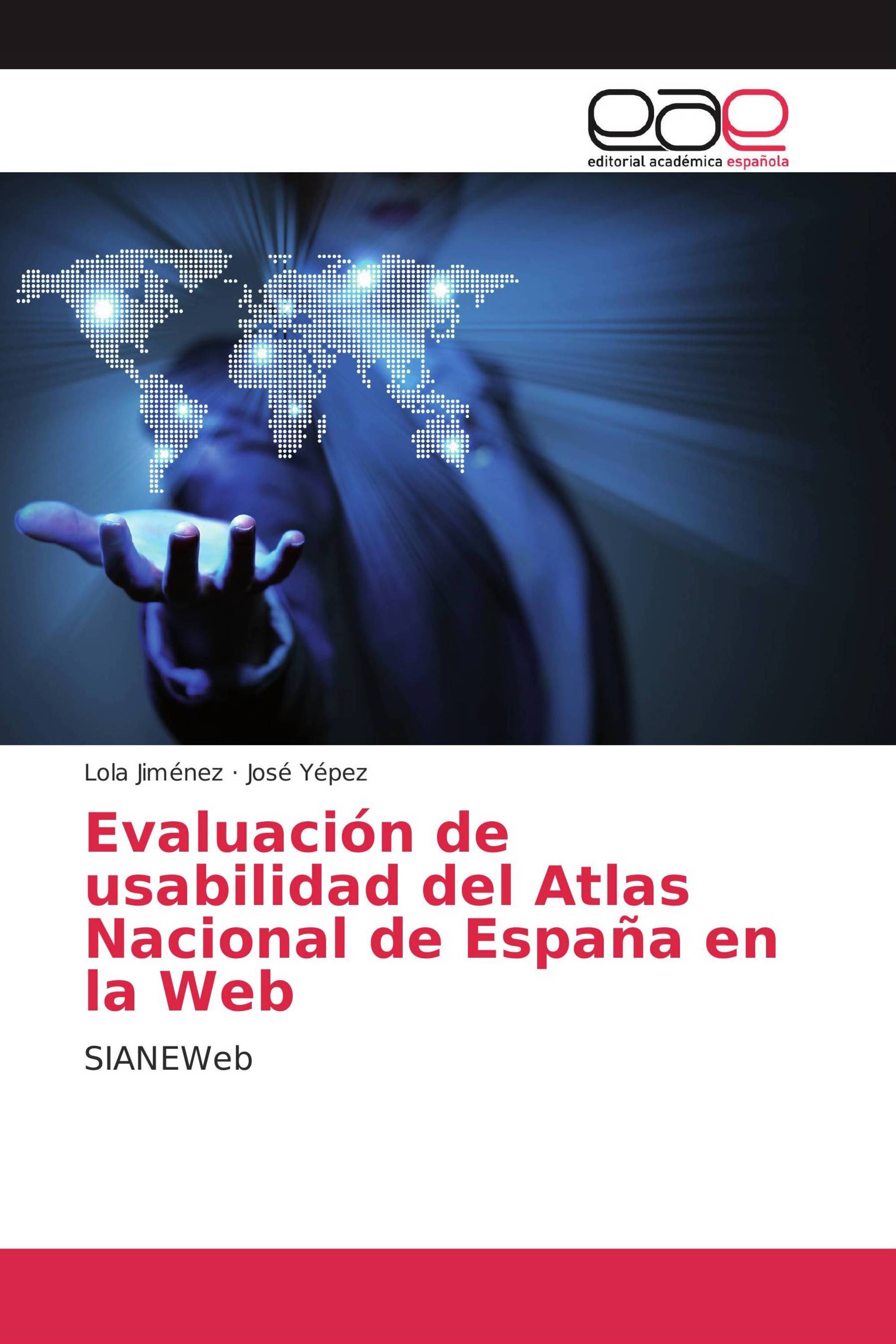 Evaluación de usabilidad del Atlas Nacional de España en la Web