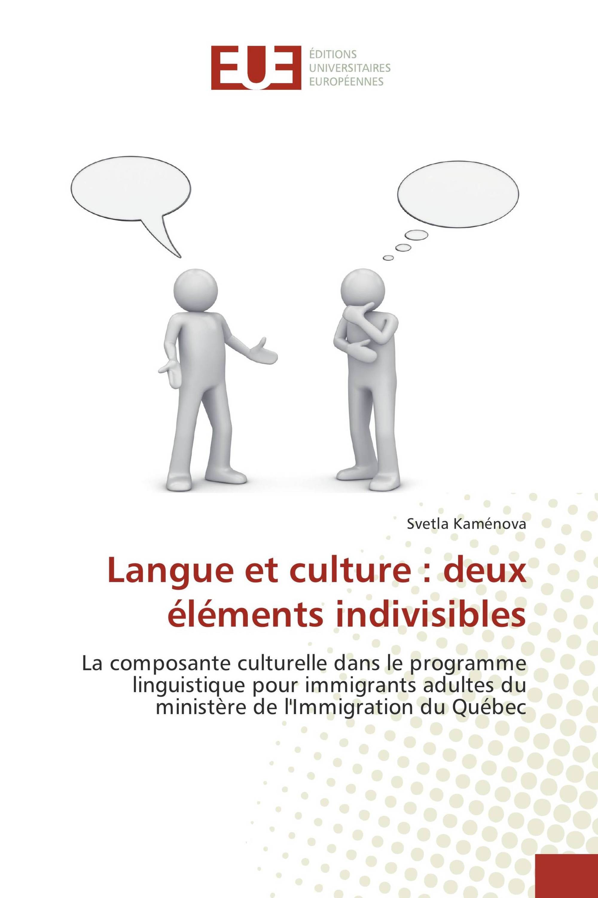 Langue et culture : deux éléments indivisibles