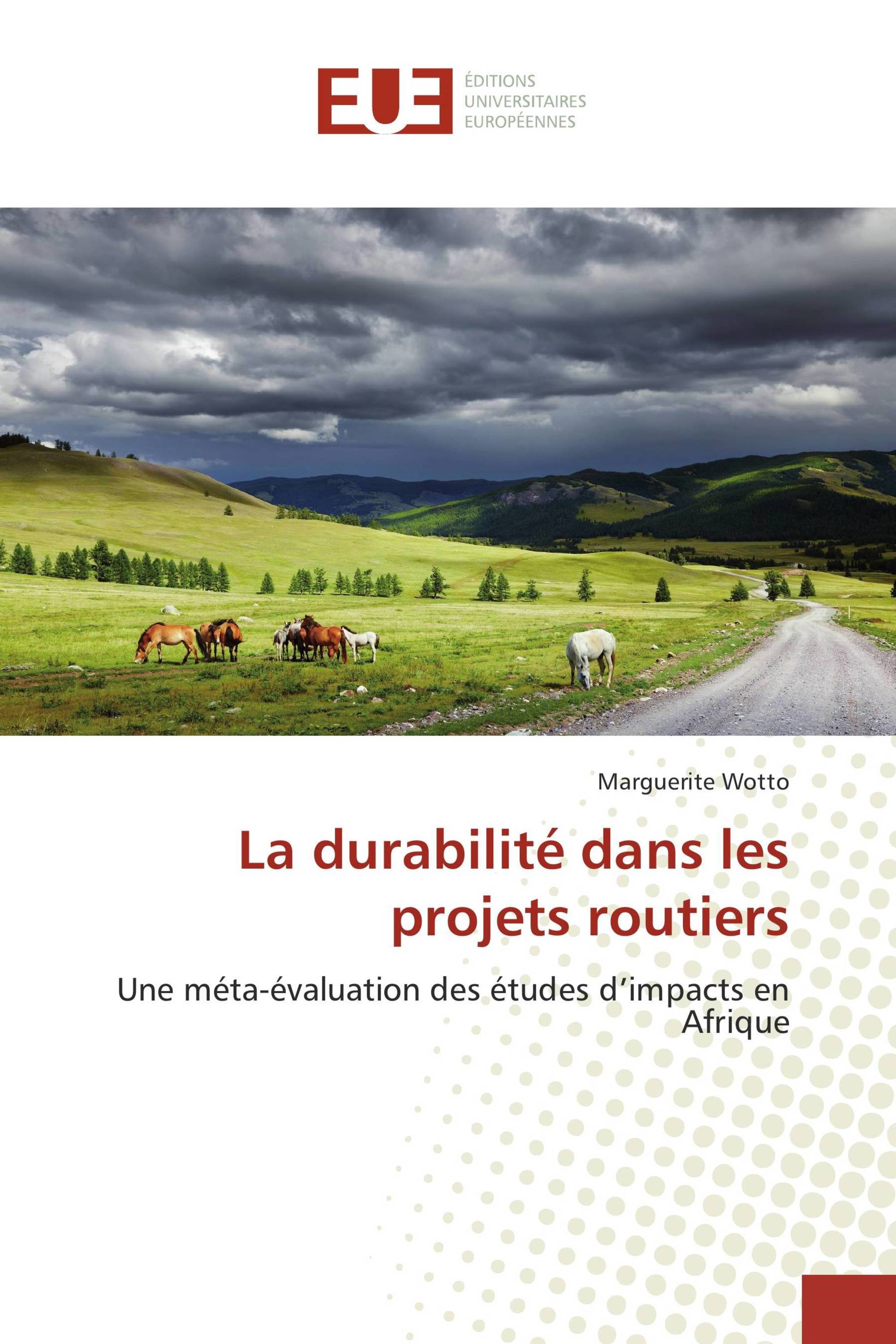 La durabilité dans les projets routiers