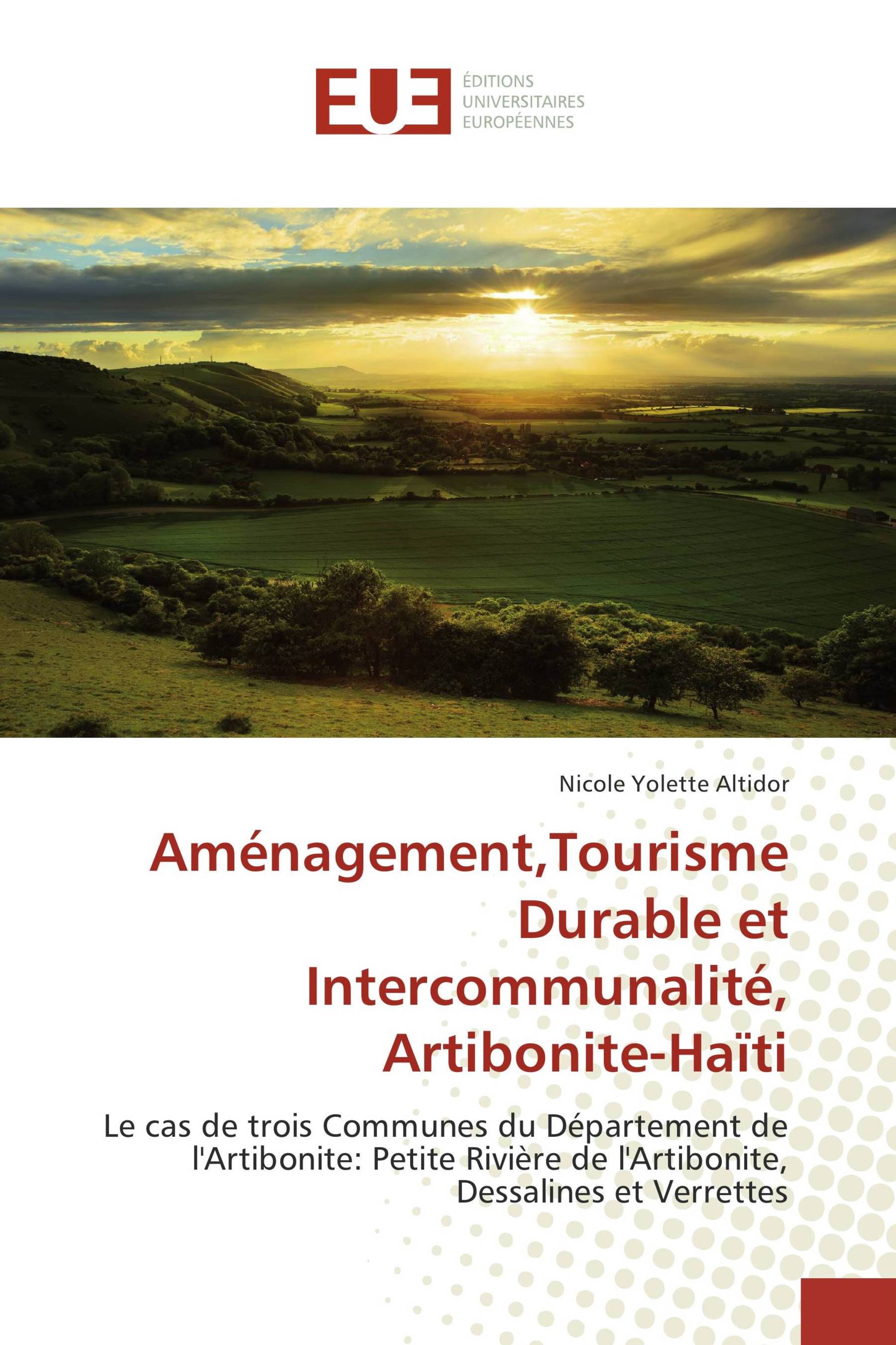 Aménagement,Tourisme Durable et Intercommunalité, Artibonite-Haïti