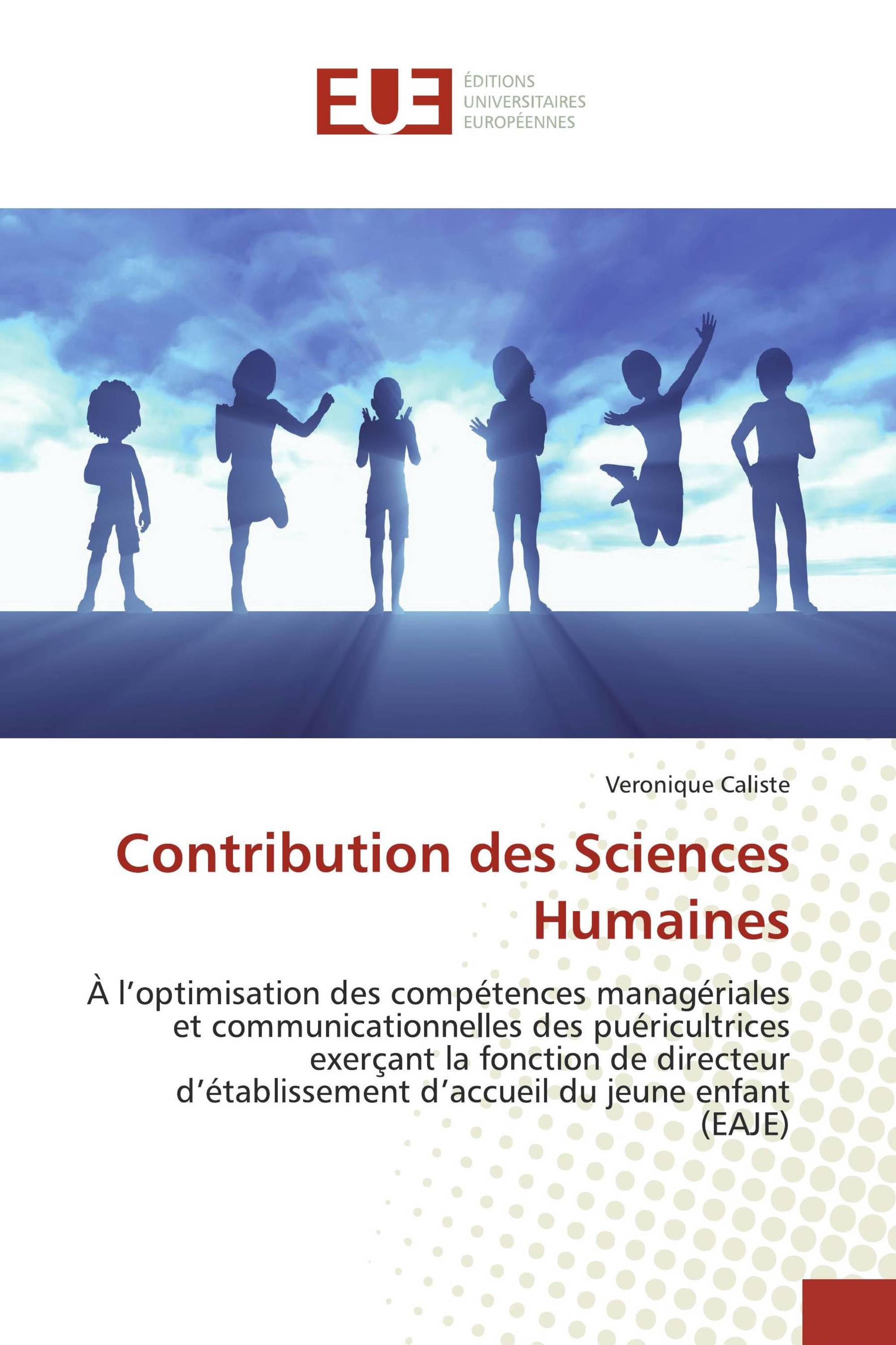 Contribution des Sciences Humaines