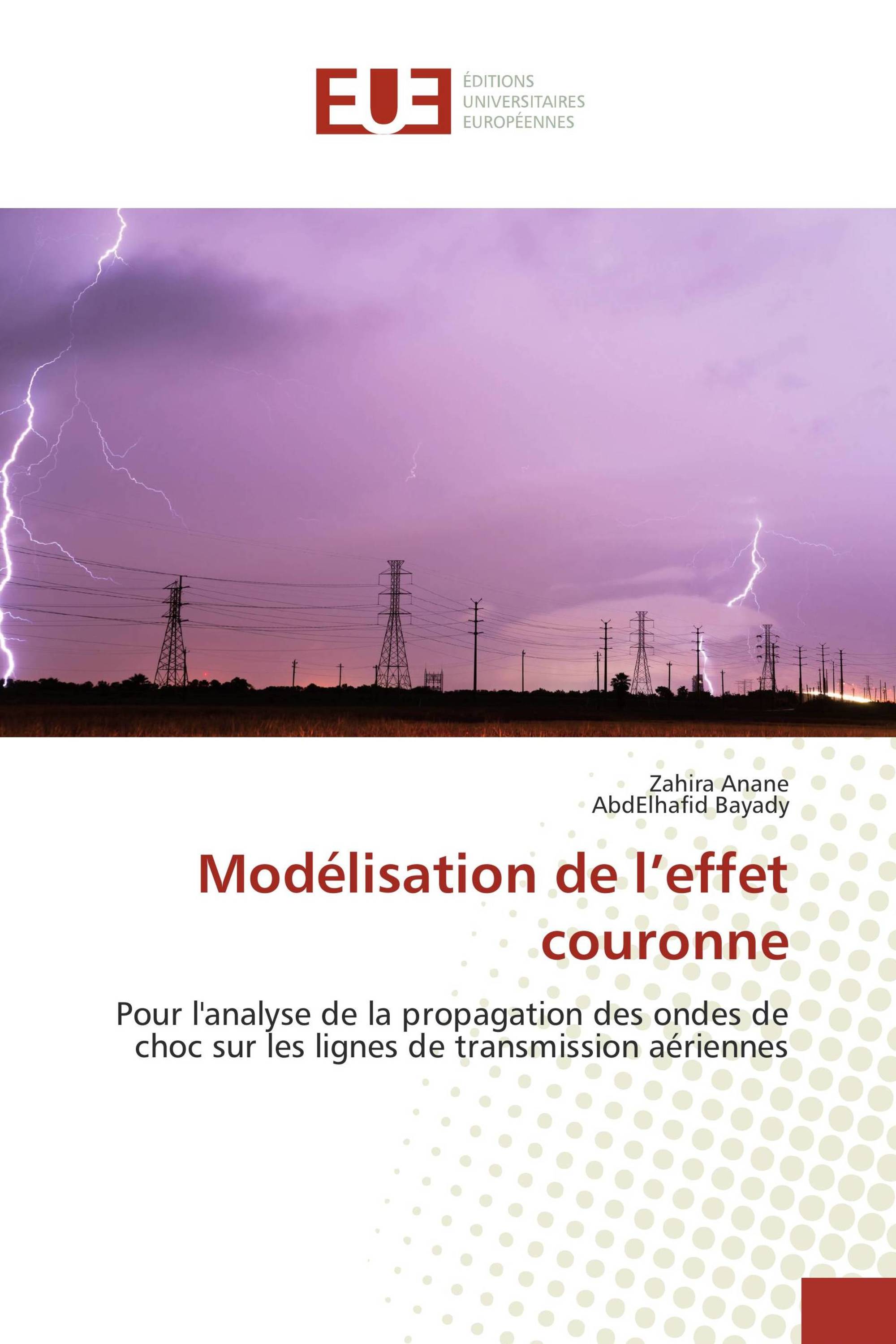 Modélisation de l’effet couronne