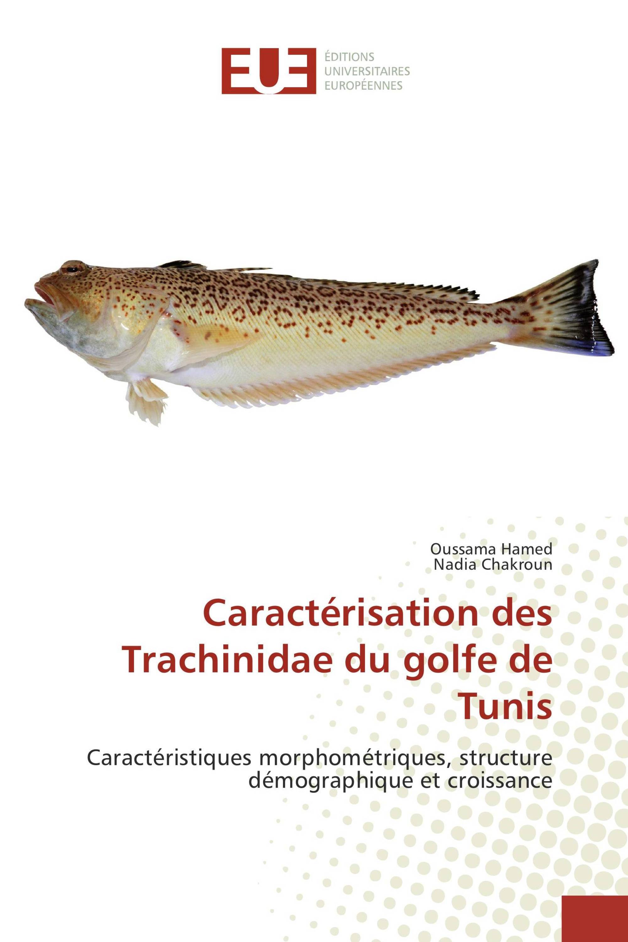 Caractérisation des Trachinidae du golfe de Tunis