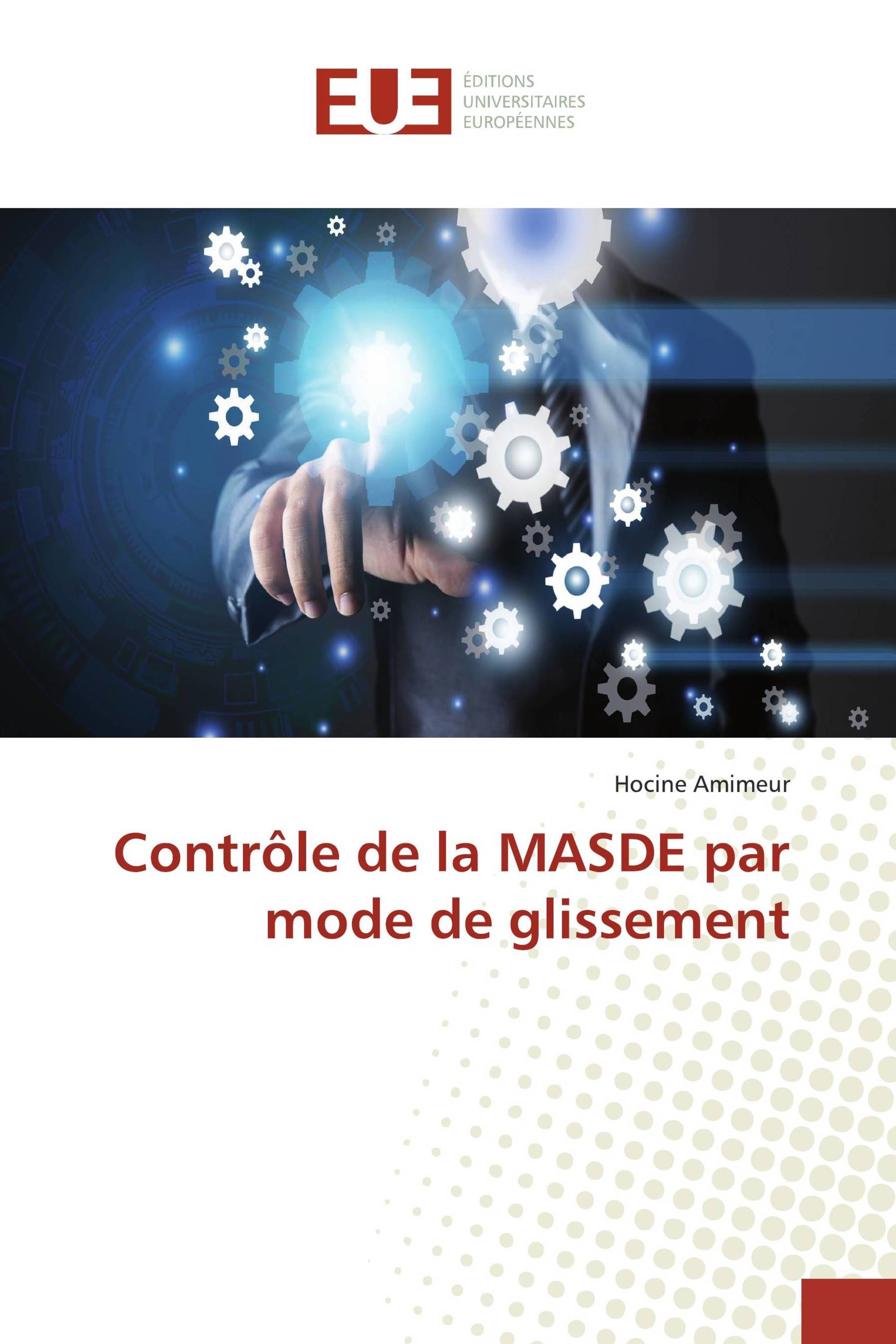 Contrôle de la MASDE par mode de glissement