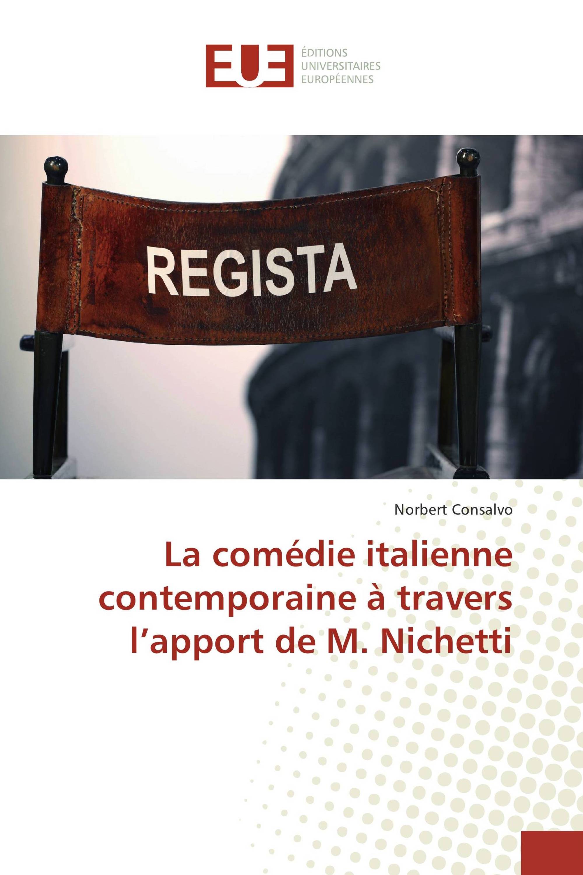 La comédie italienne contemporaine à travers l’apport de M. Nichetti