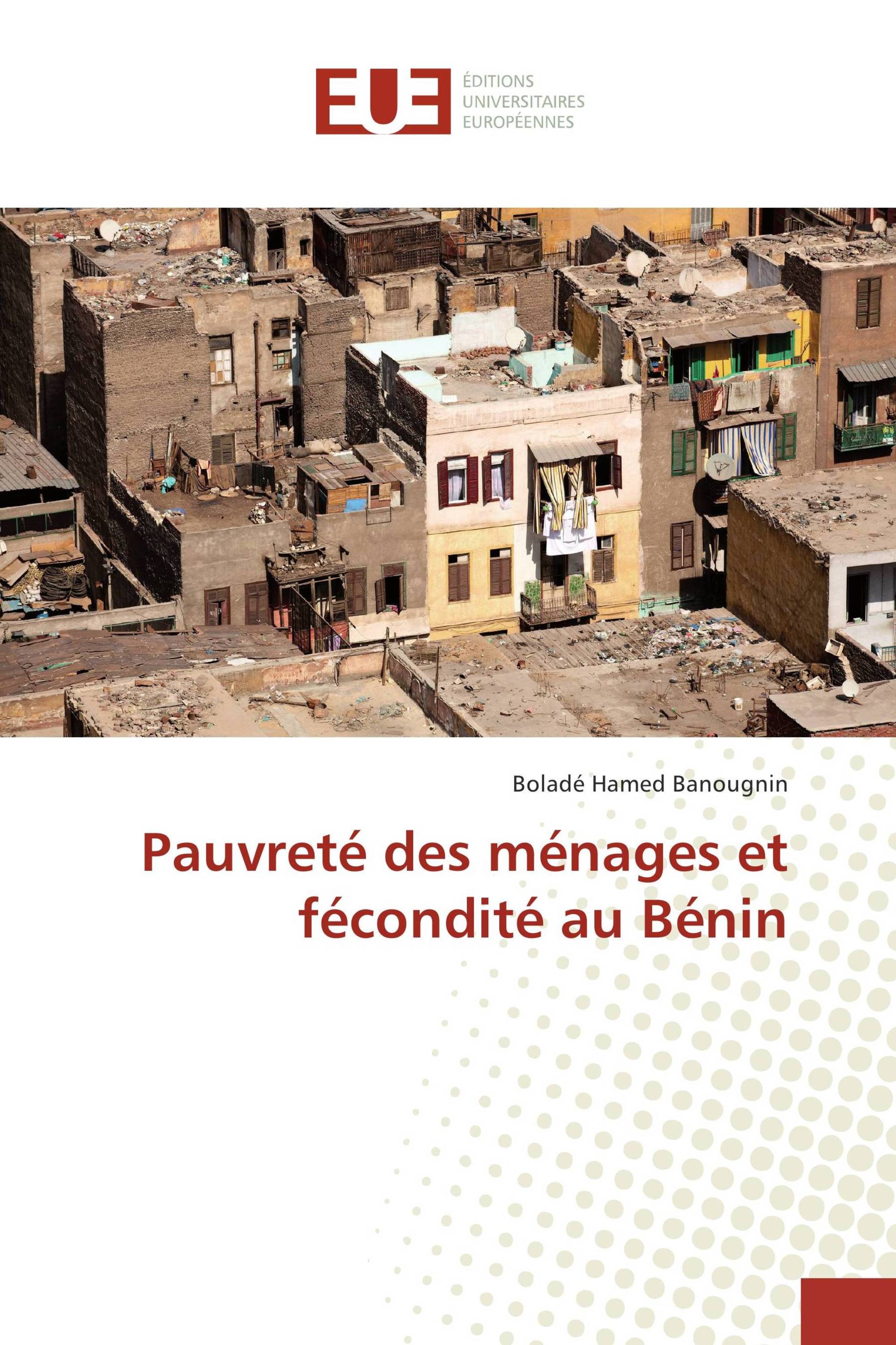 Pauvreté des ménages et fécondité au Bénin