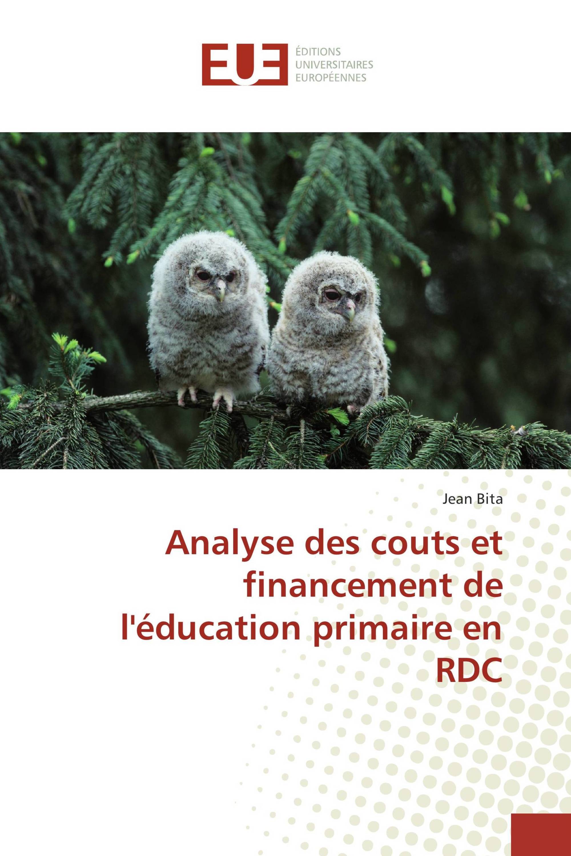 Analyse des couts et financement de l'éducation primaire en RDC