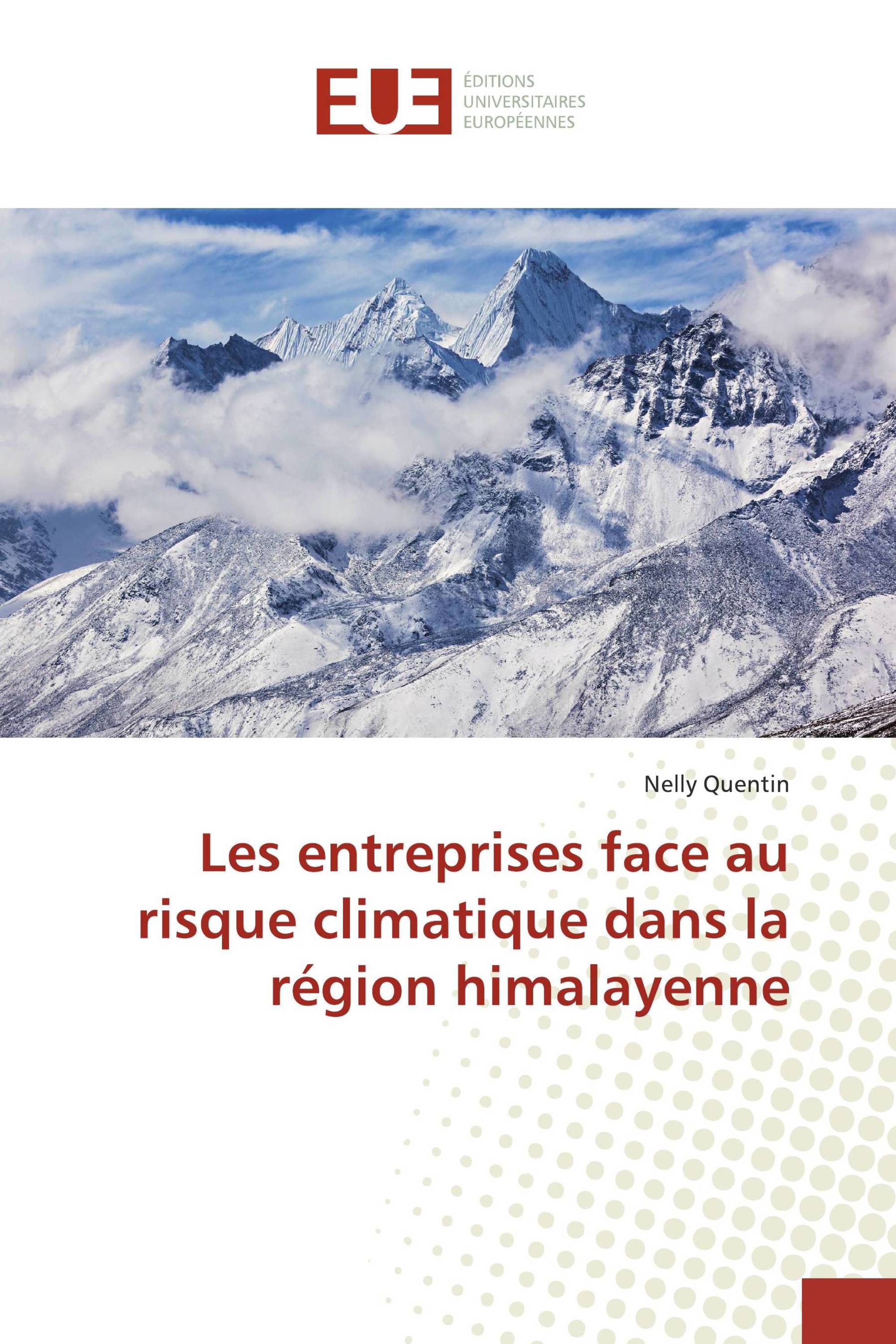 Les entreprises face au risque climatique dans la région himalayenne