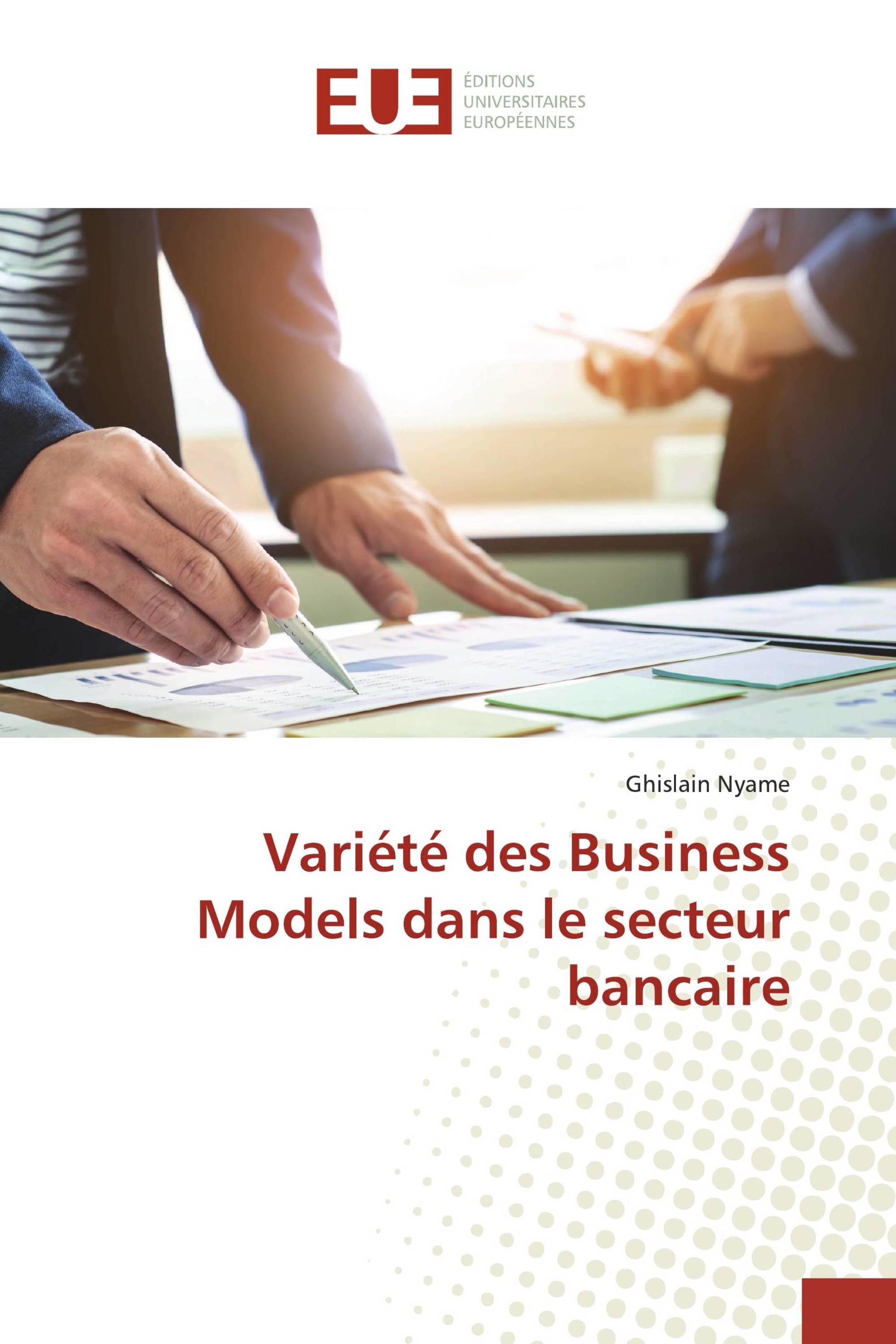 Variété des Business Models dans le secteur bancaire