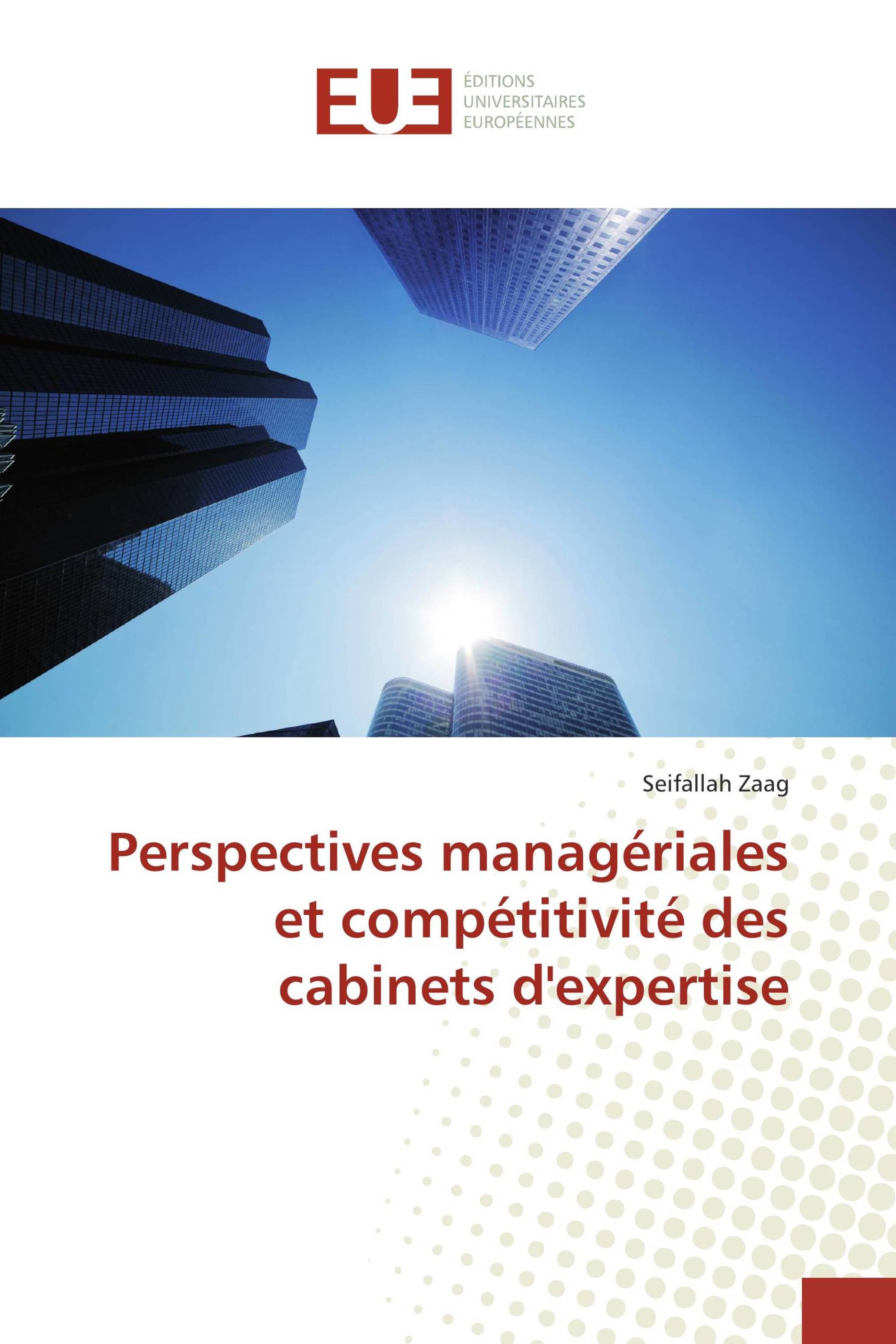 Perspectives managériales et compétitivité des cabinets d'expertise