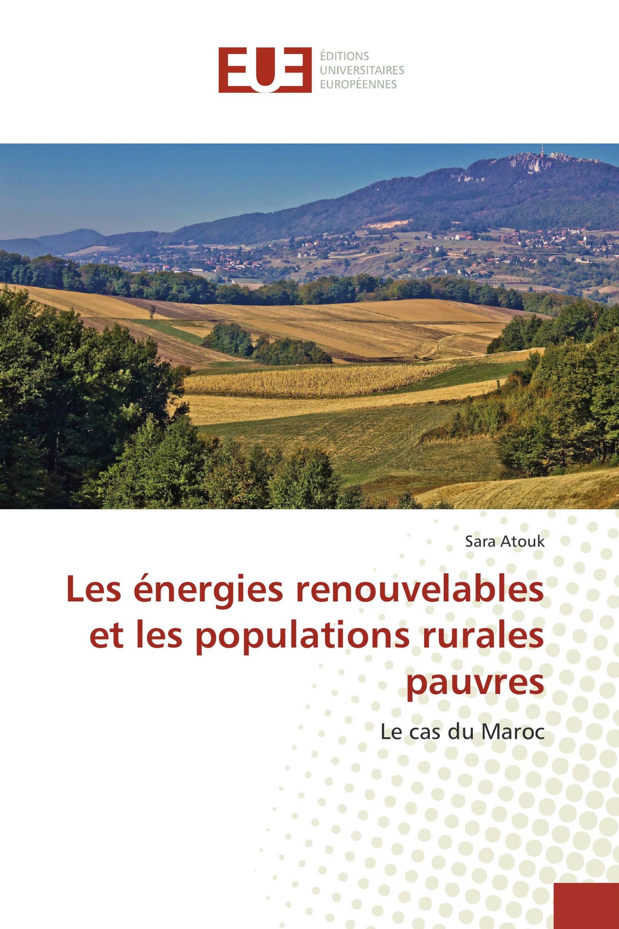 Les énergies renouvelables et les populations rurales pauvres