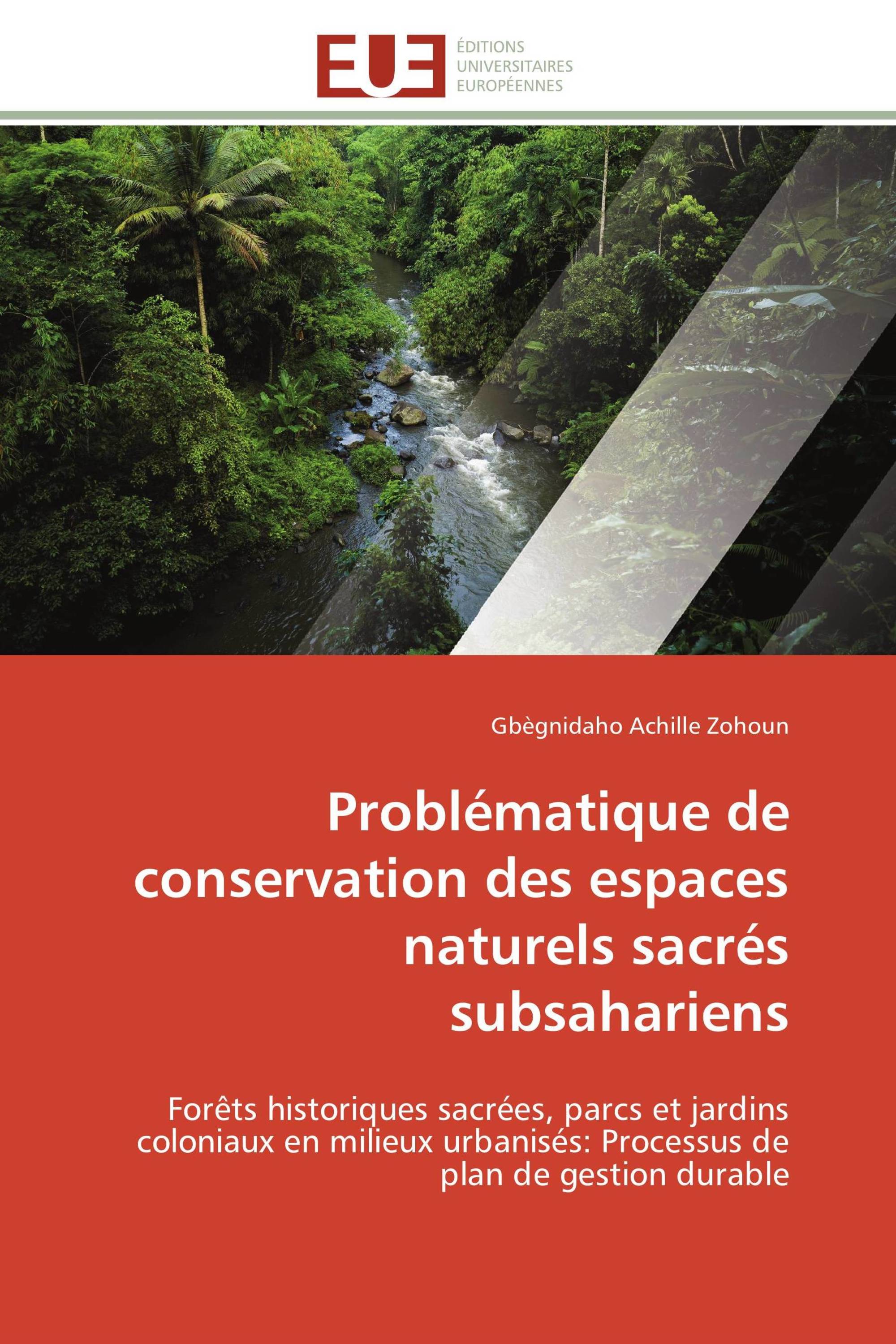 Problématique de conservation des espaces naturels sacrés subsahariens