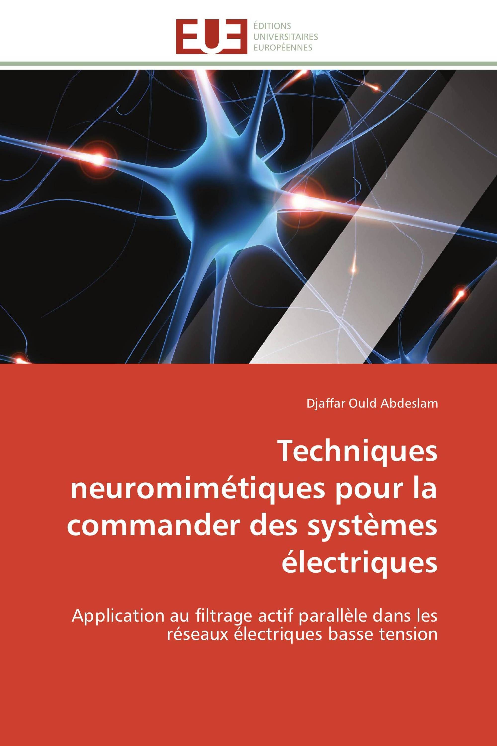 Techniques neuromimétiques pour la commander des systèmes électriques