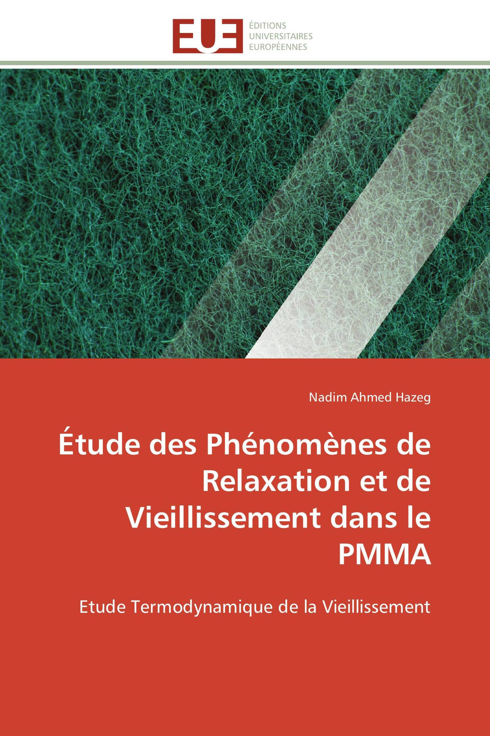 Étude des Phénomènes de Relaxation et de Vieillissement dans le PMMA