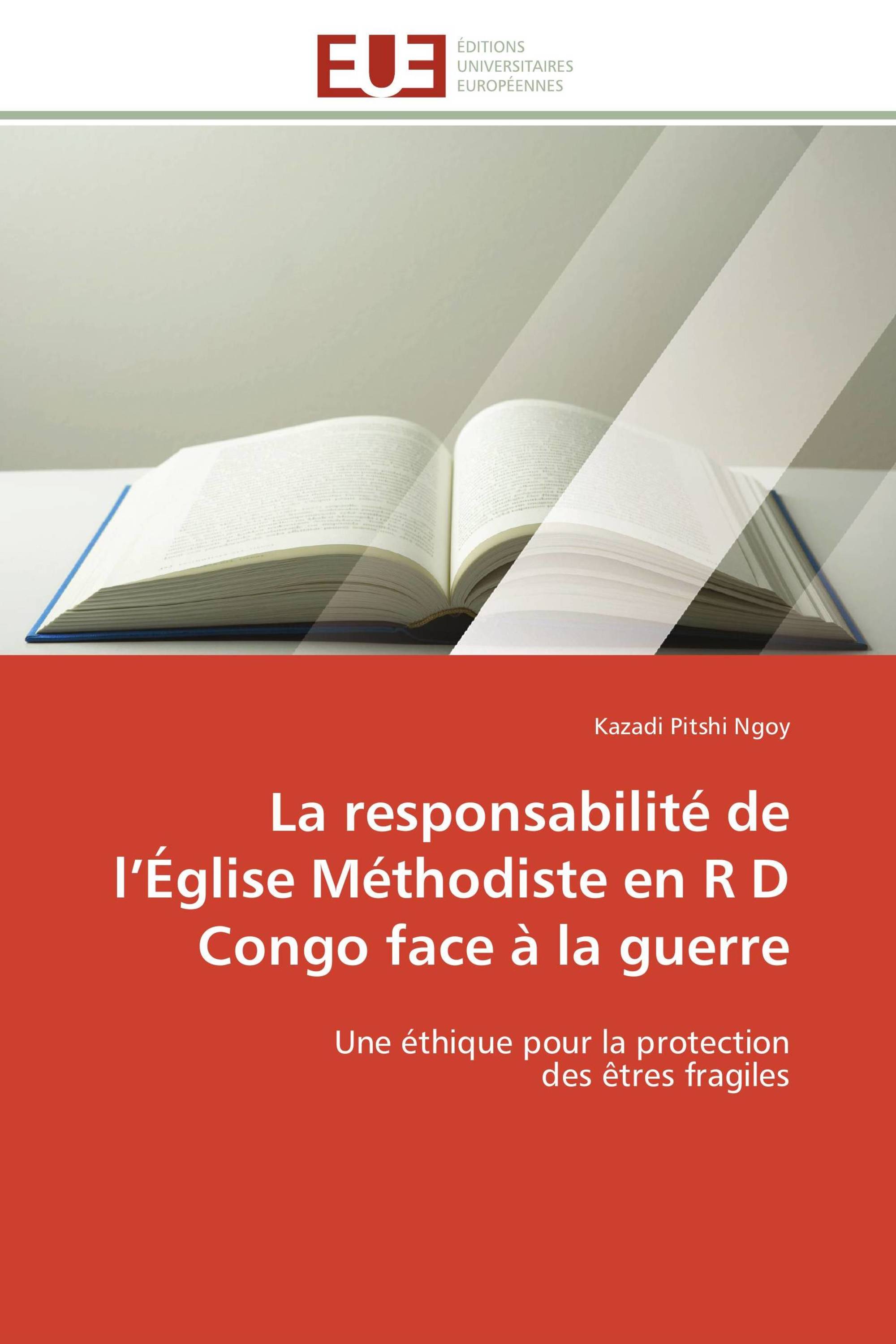 La responsabilité de l’Église Méthodiste en R D Congo face à la guerre