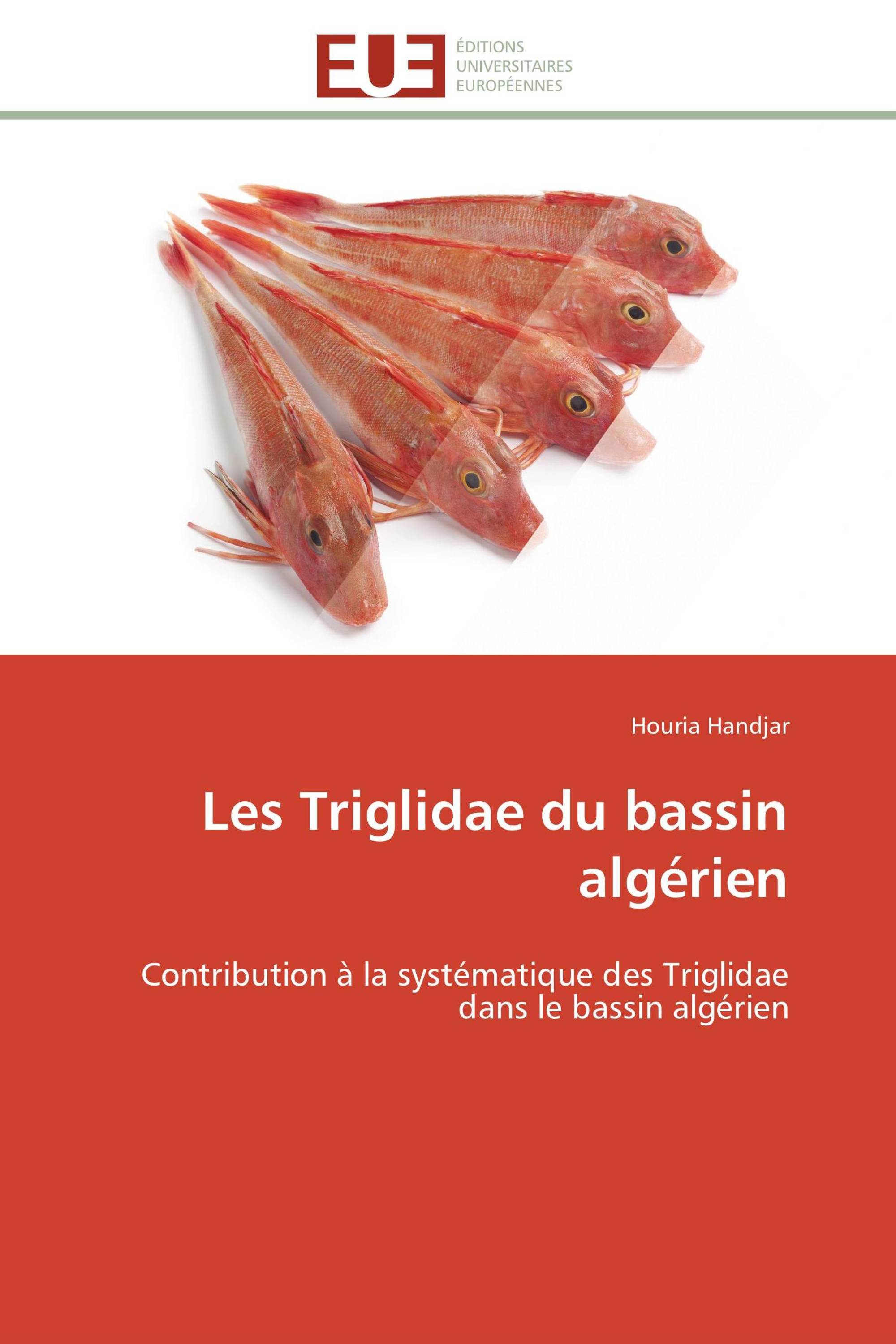 Les Triglidae du bassin algérien